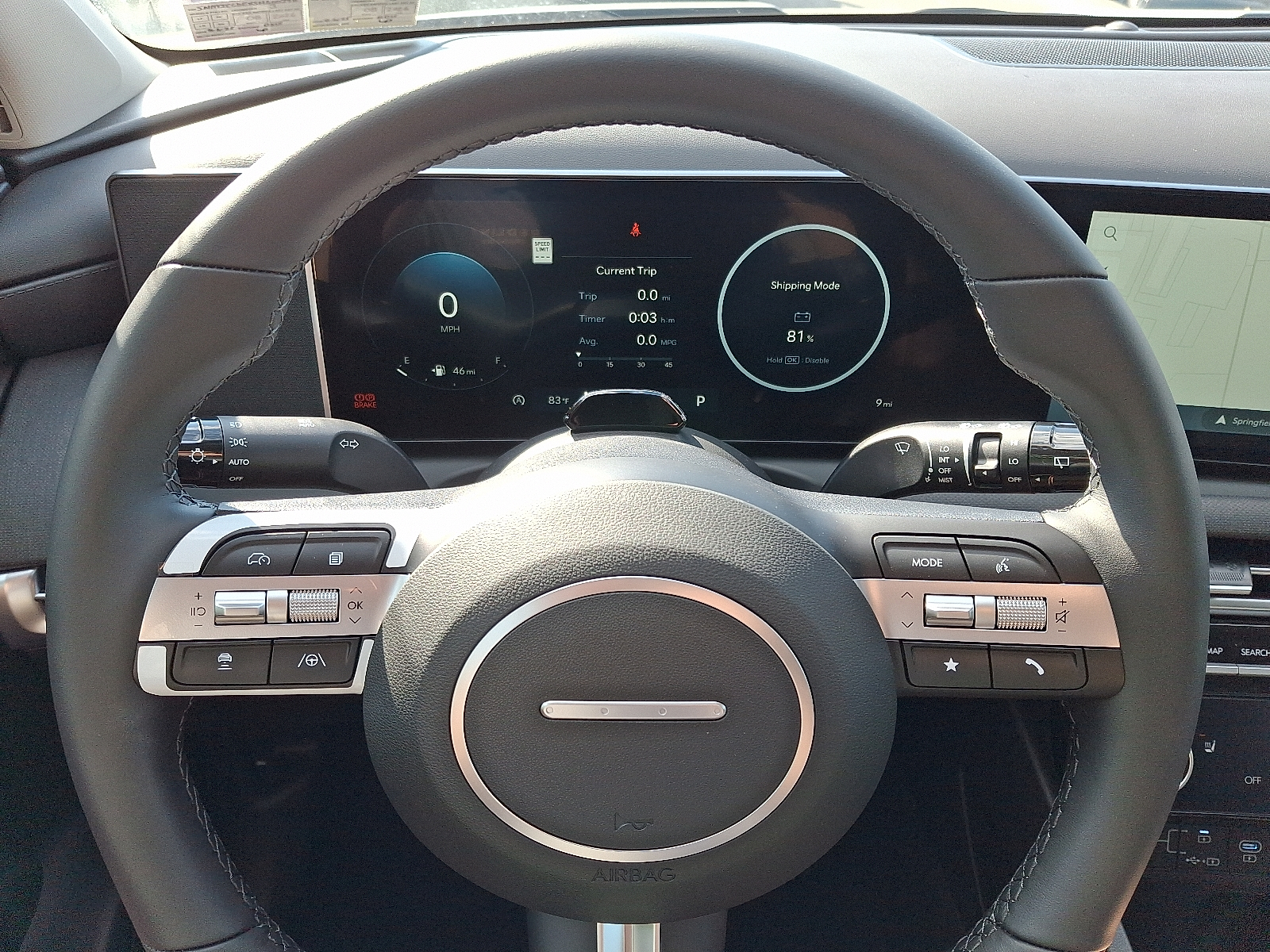 new 2025 Hyundai Tucson car, priced at $35,450