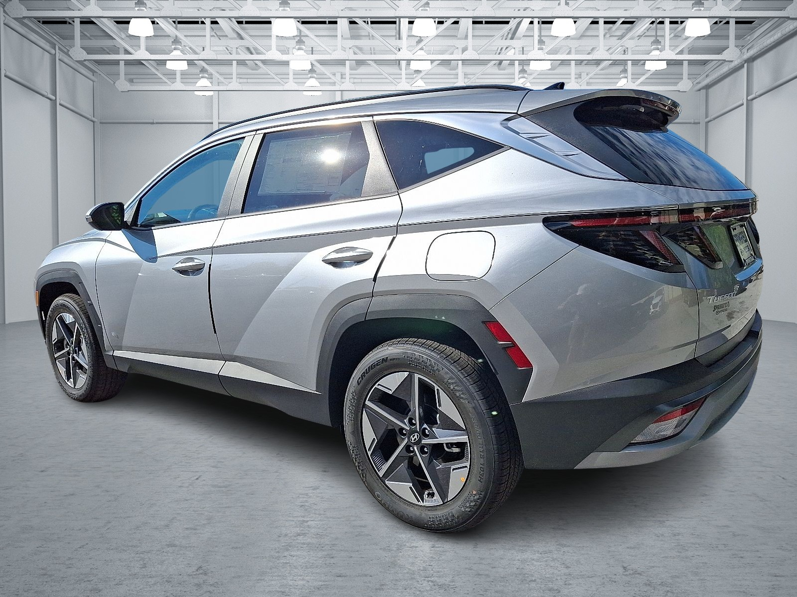 new 2025 Hyundai Tucson car, priced at $35,450