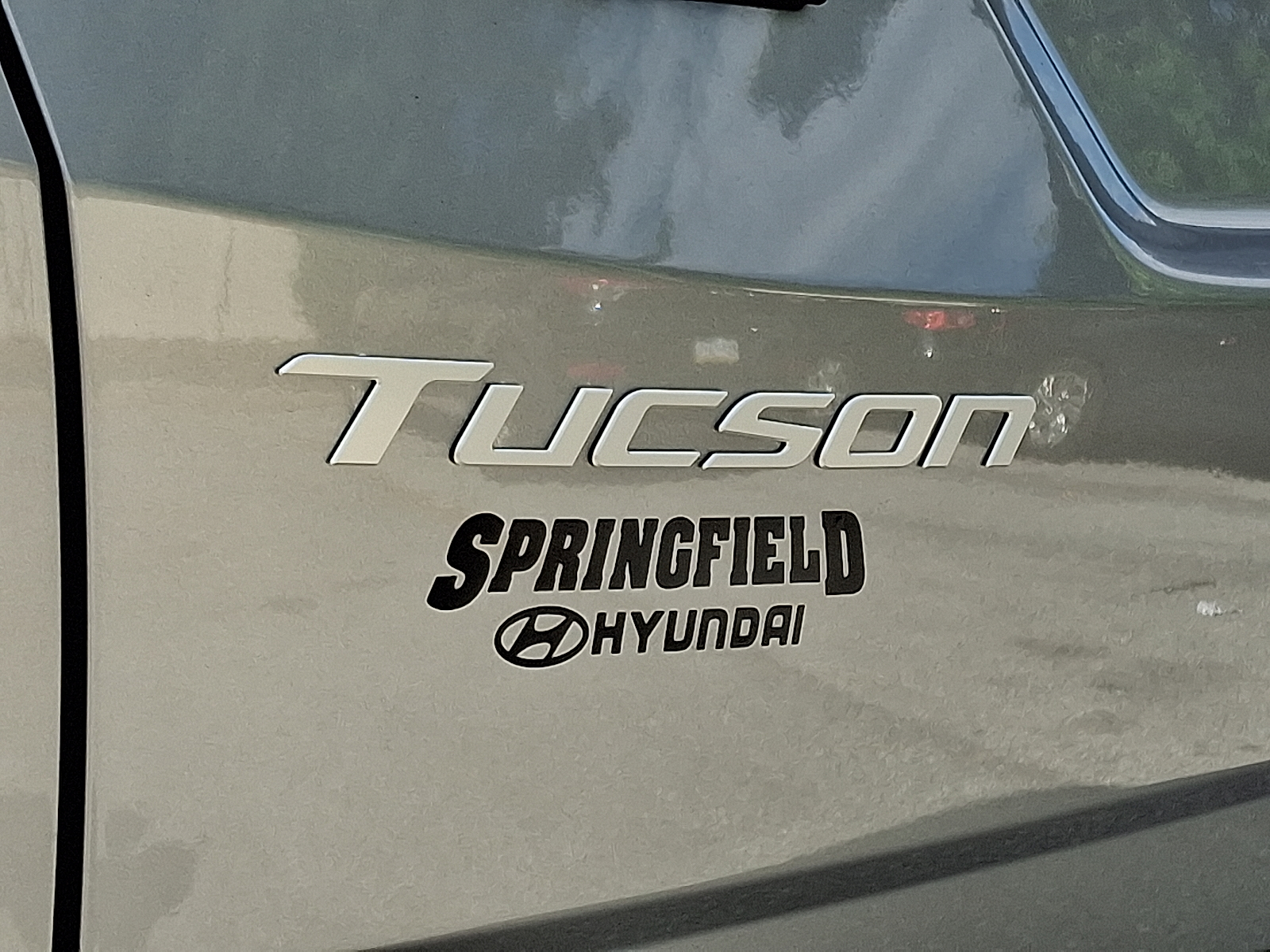 new 2025 Hyundai Tucson car, priced at $35,450
