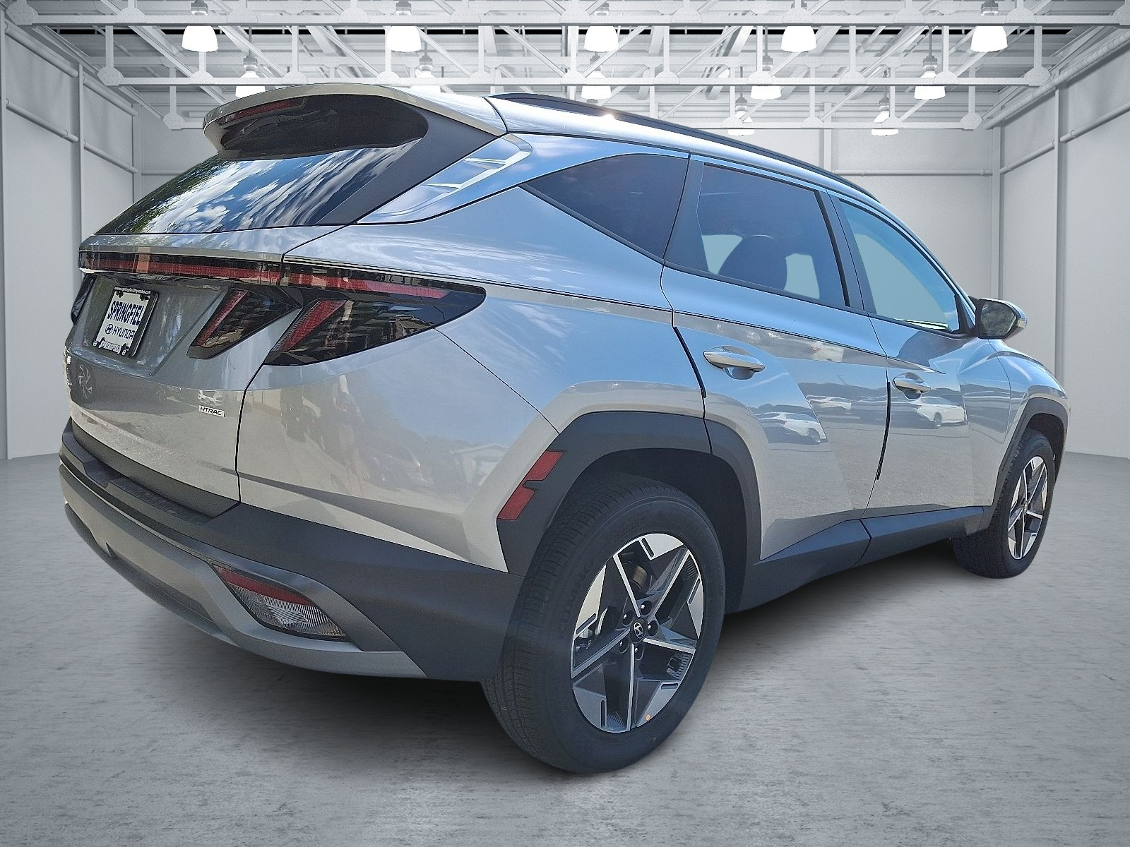new 2025 Hyundai Tucson car, priced at $35,450