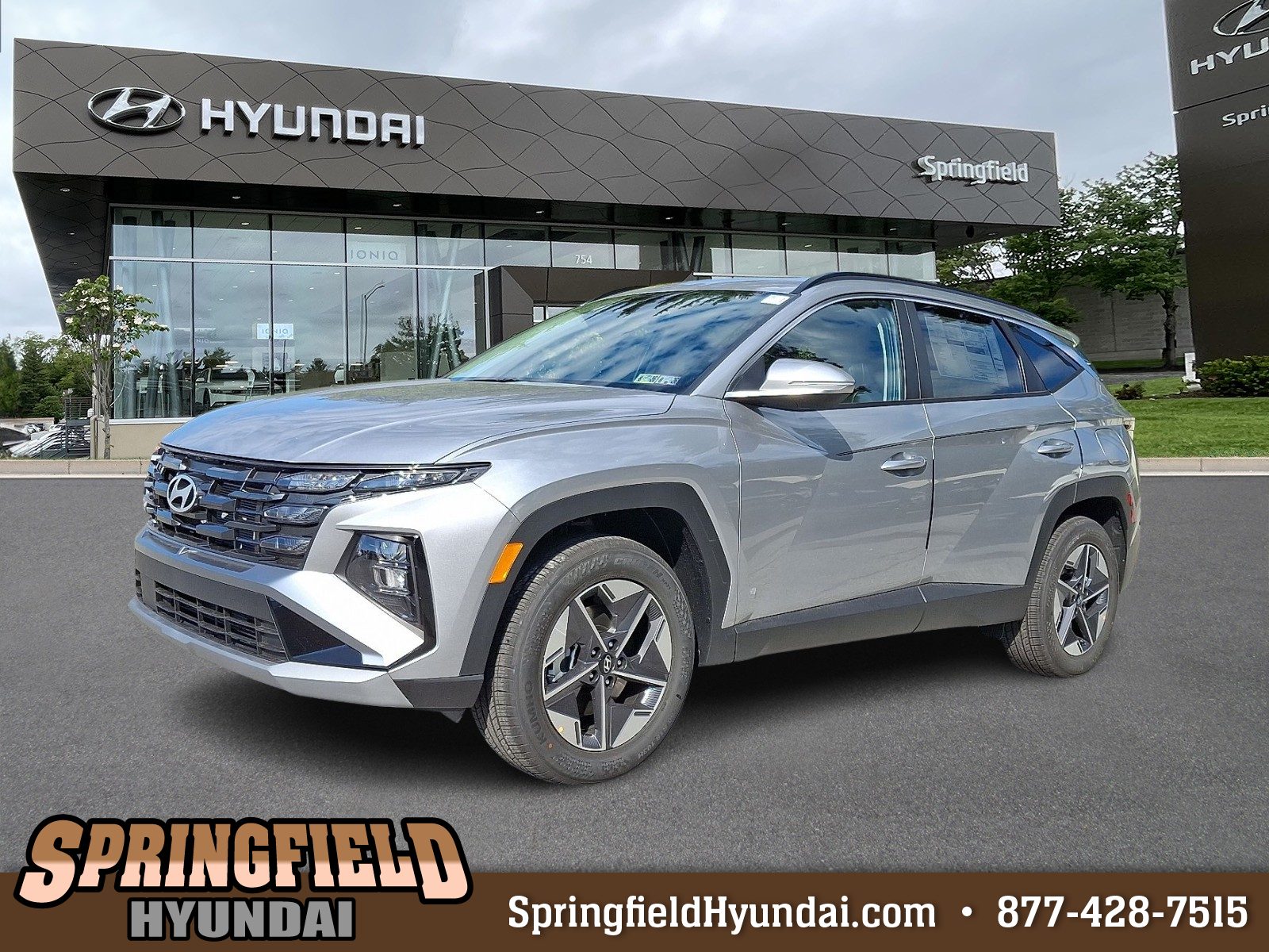 new 2025 Hyundai Tucson car, priced at $35,450