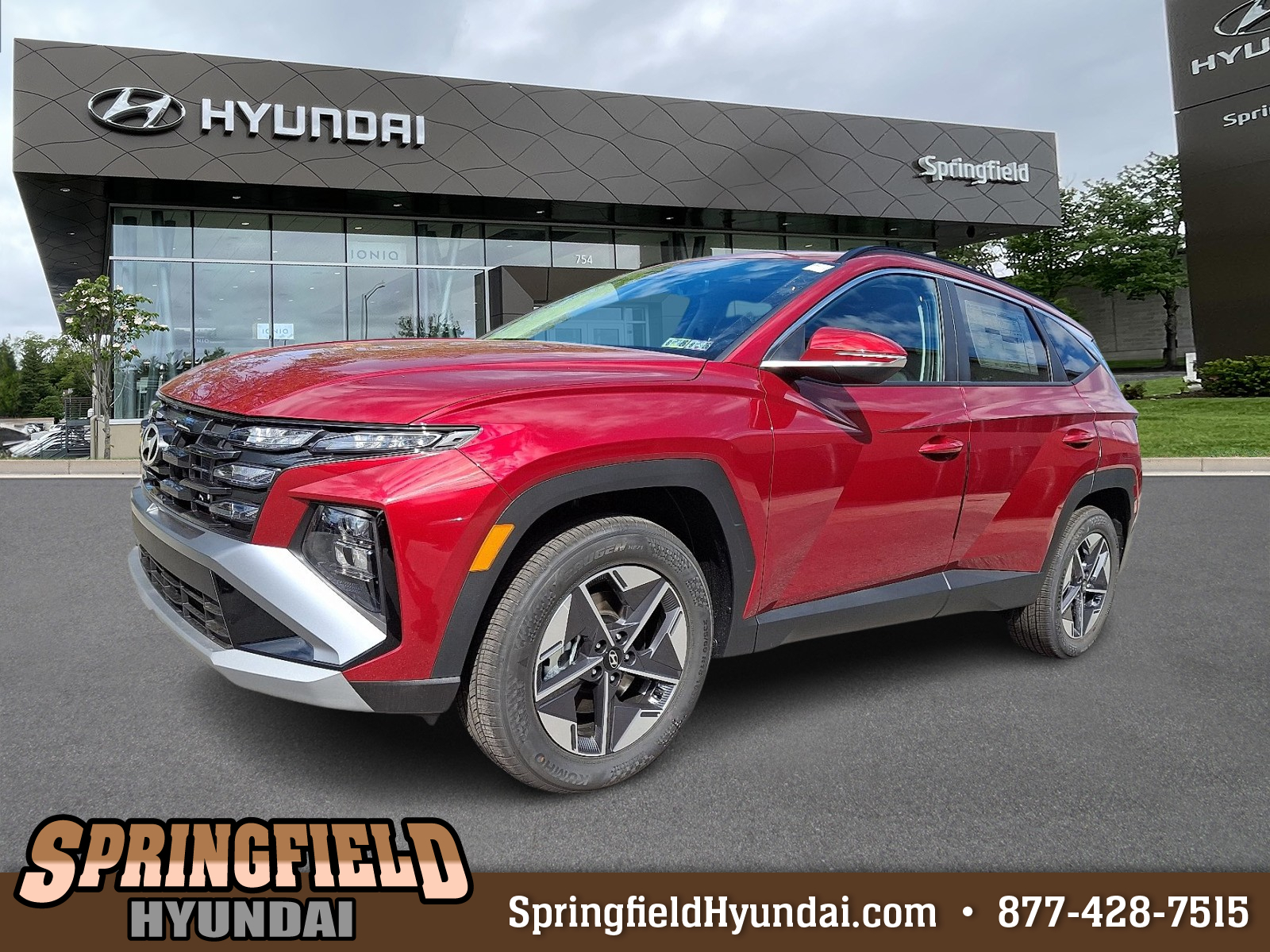 new 2025 Hyundai Tucson car, priced at $35,811