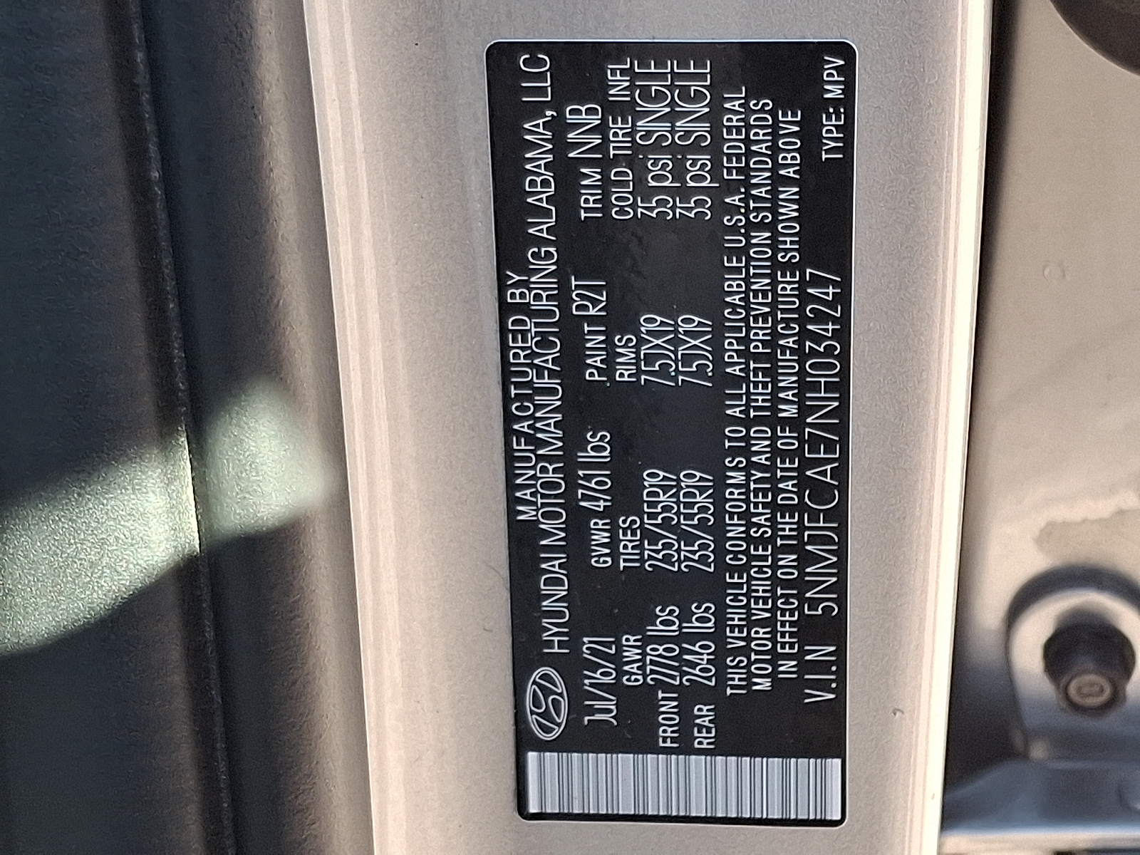 used 2022 Hyundai Tucson car, priced at $21,982