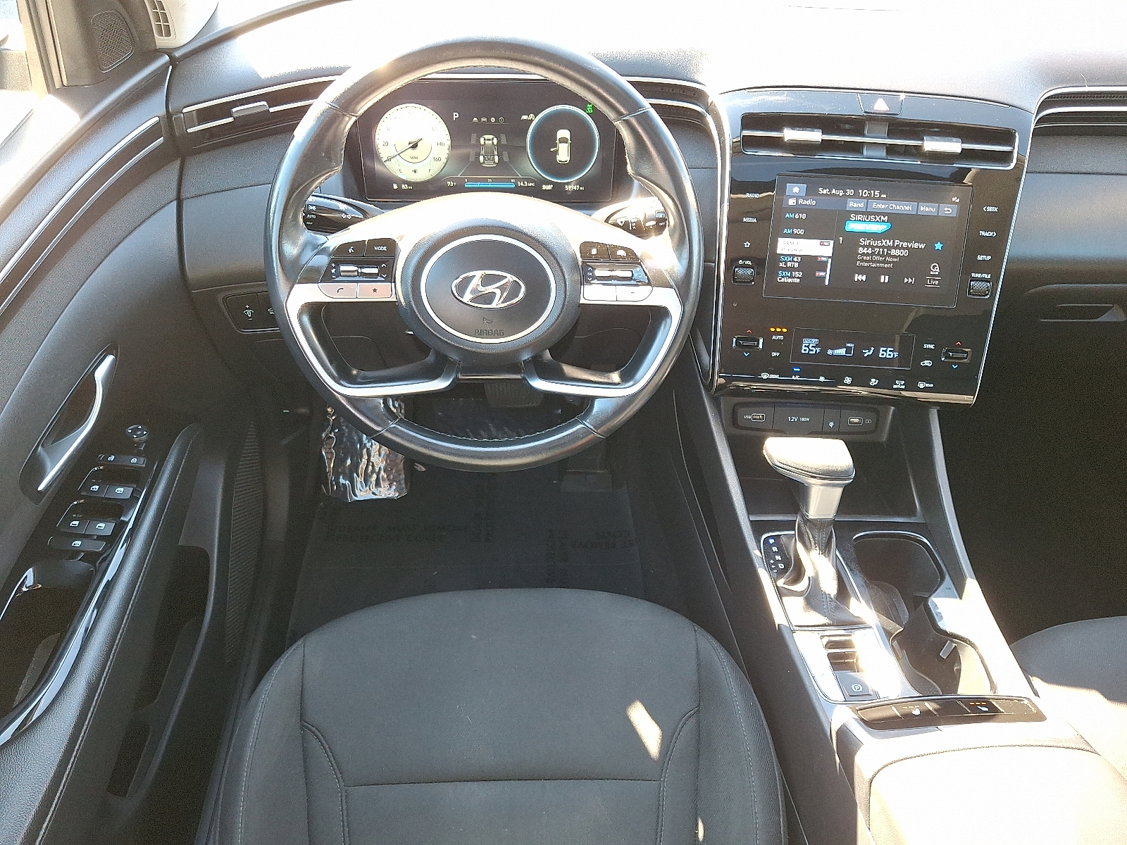 used 2022 Hyundai Tucson car, priced at $21,982