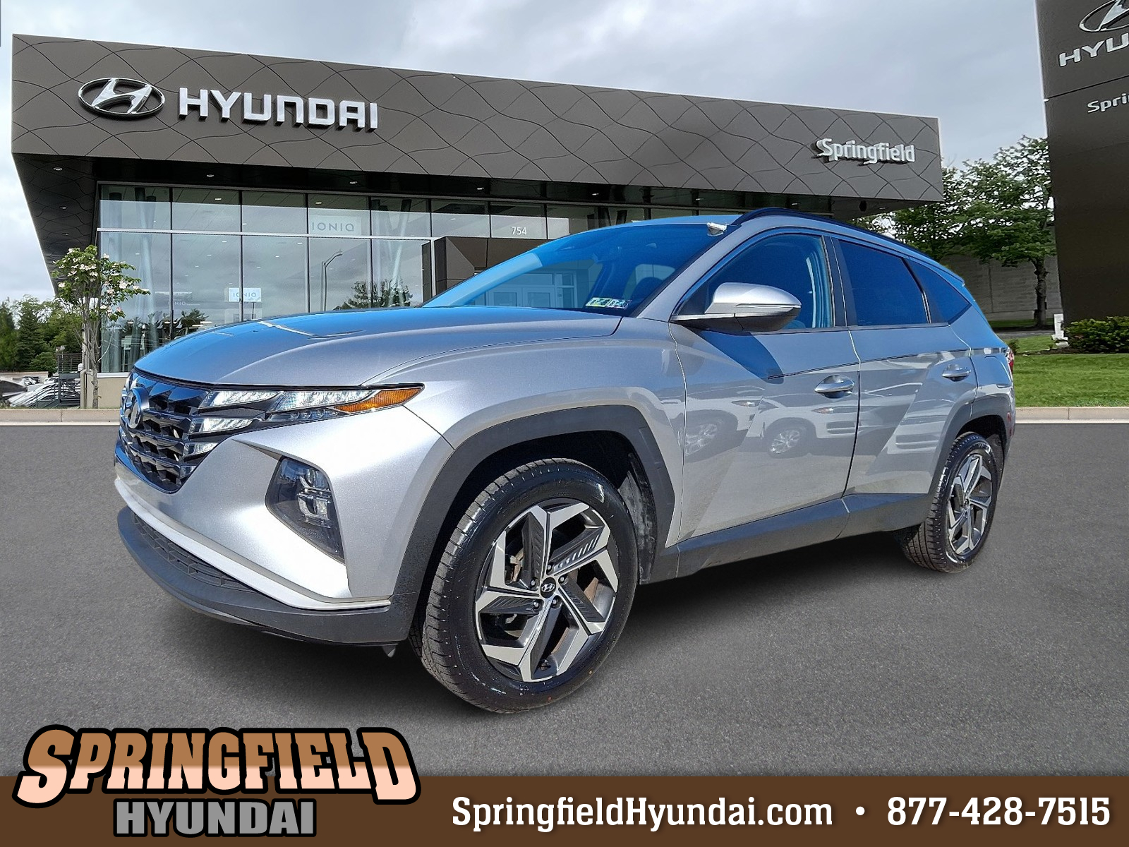 used 2022 Hyundai Tucson car, priced at $21,982