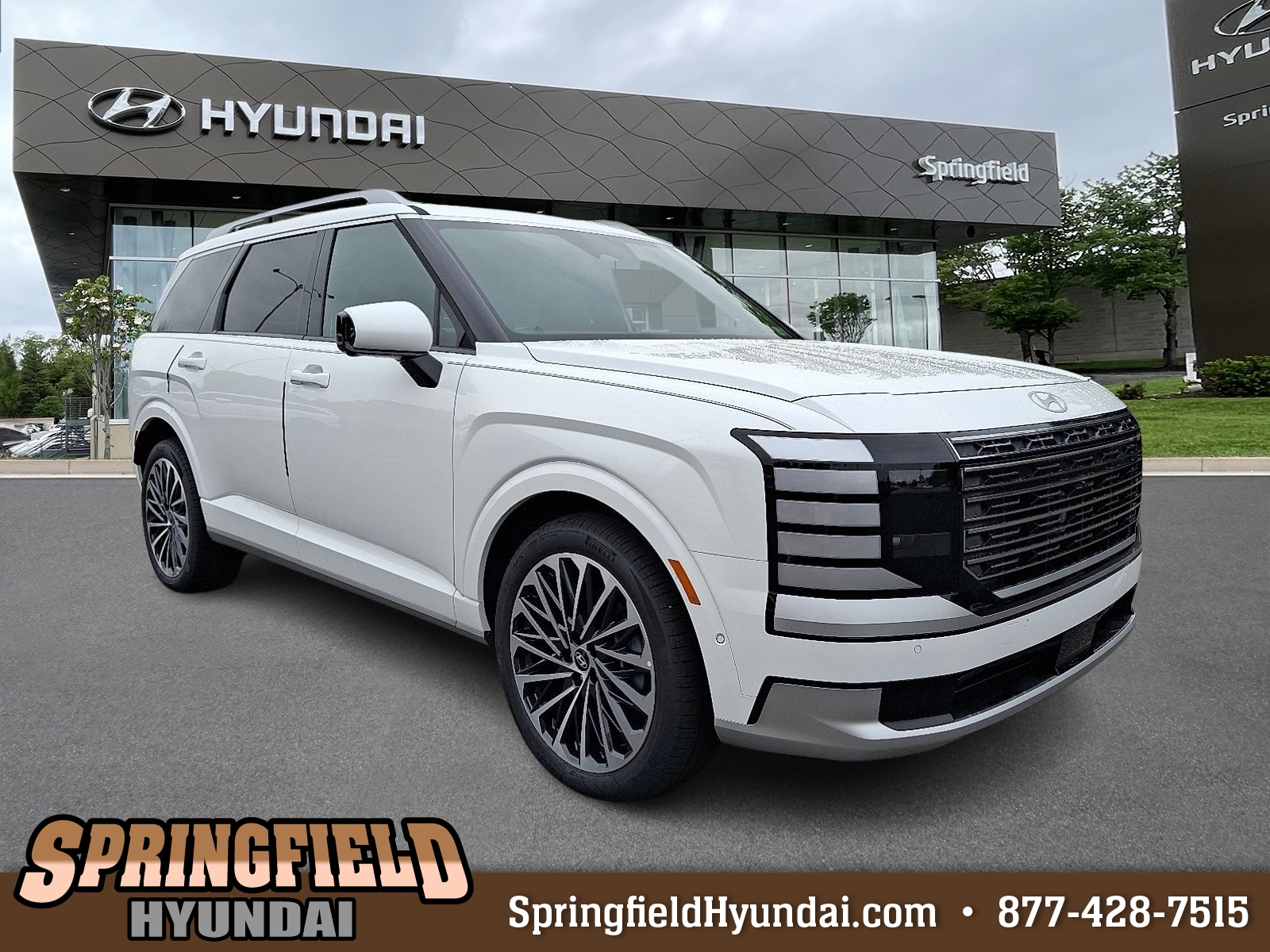 new 2026 Hyundai Palisade car, priced at $58,710