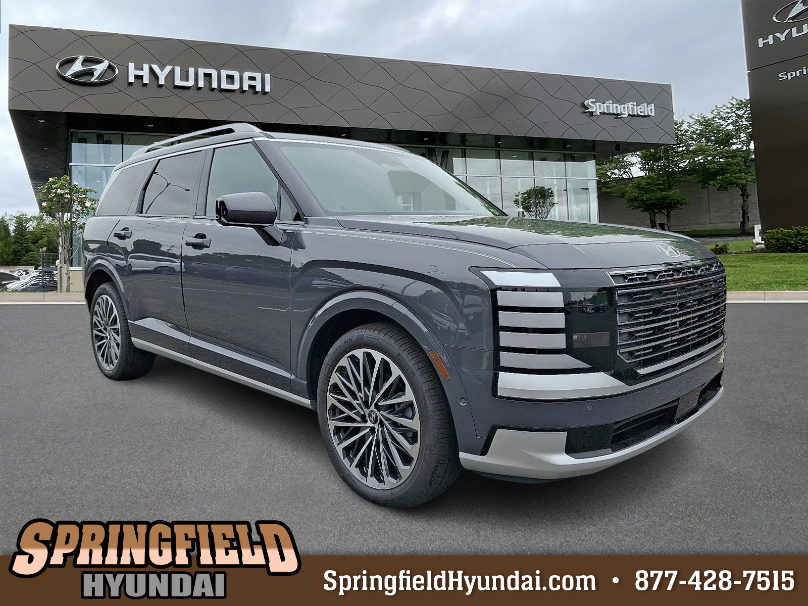 new 2026 Hyundai Palisade car, priced at $58,135