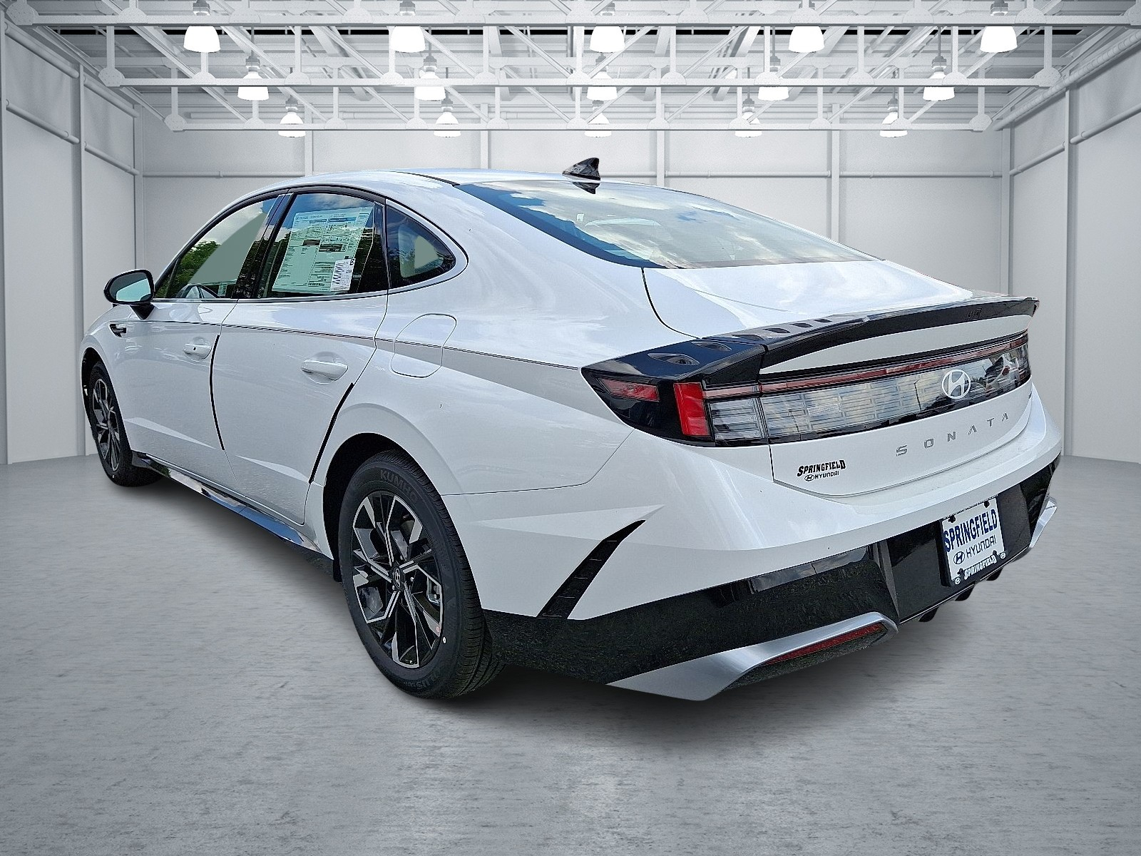 new 2025 Hyundai Sonata car, priced at $30,033