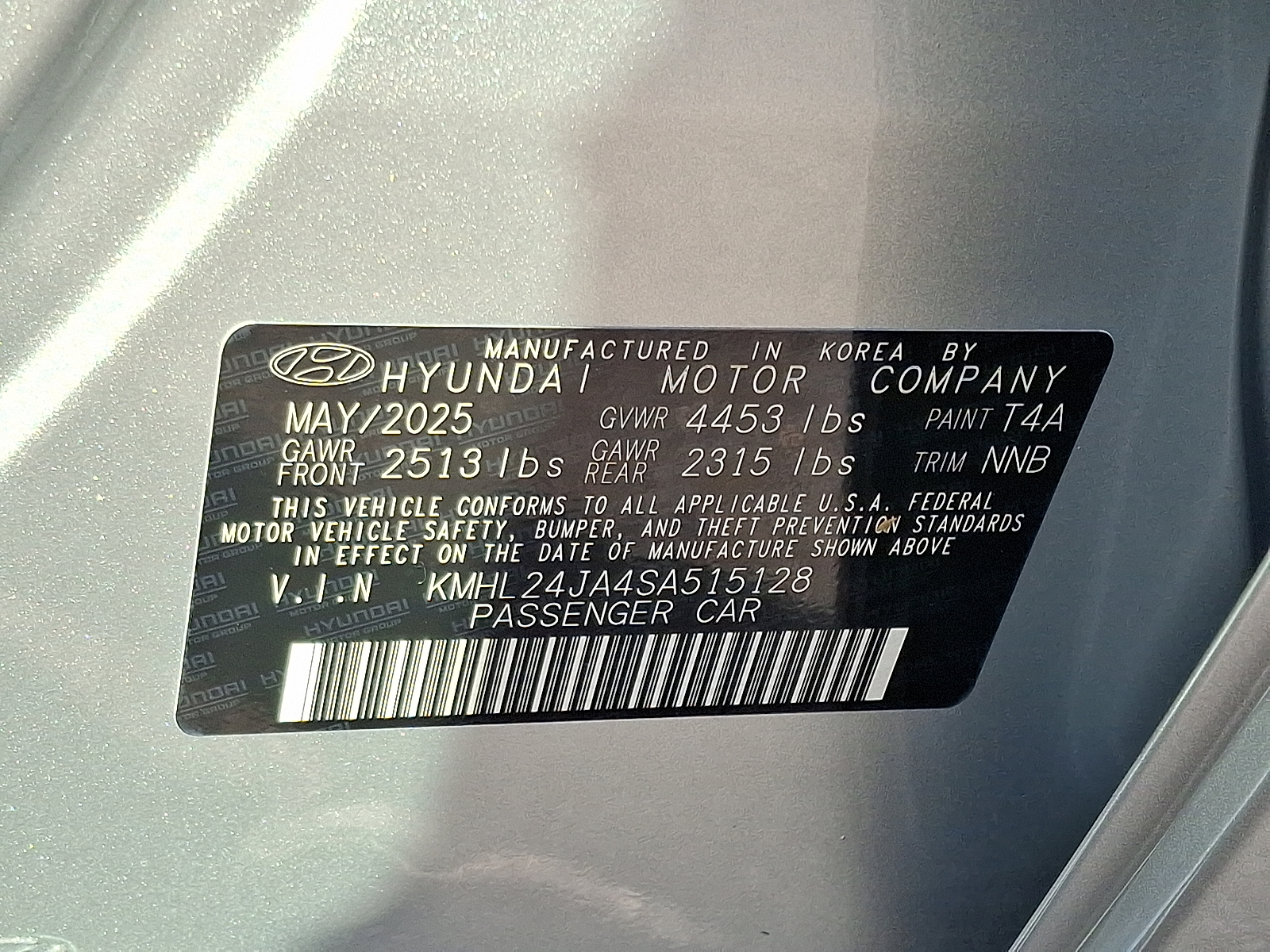 new 2025 Hyundai Sonata car, priced at $27,179