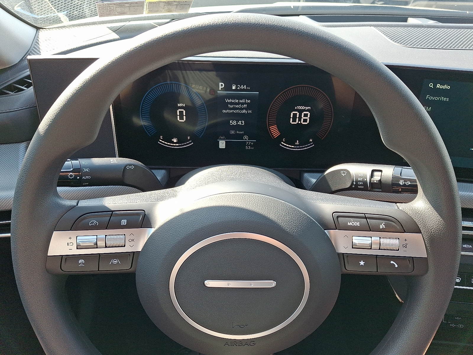 new 2025 Hyundai Sonata car, priced at $27,179