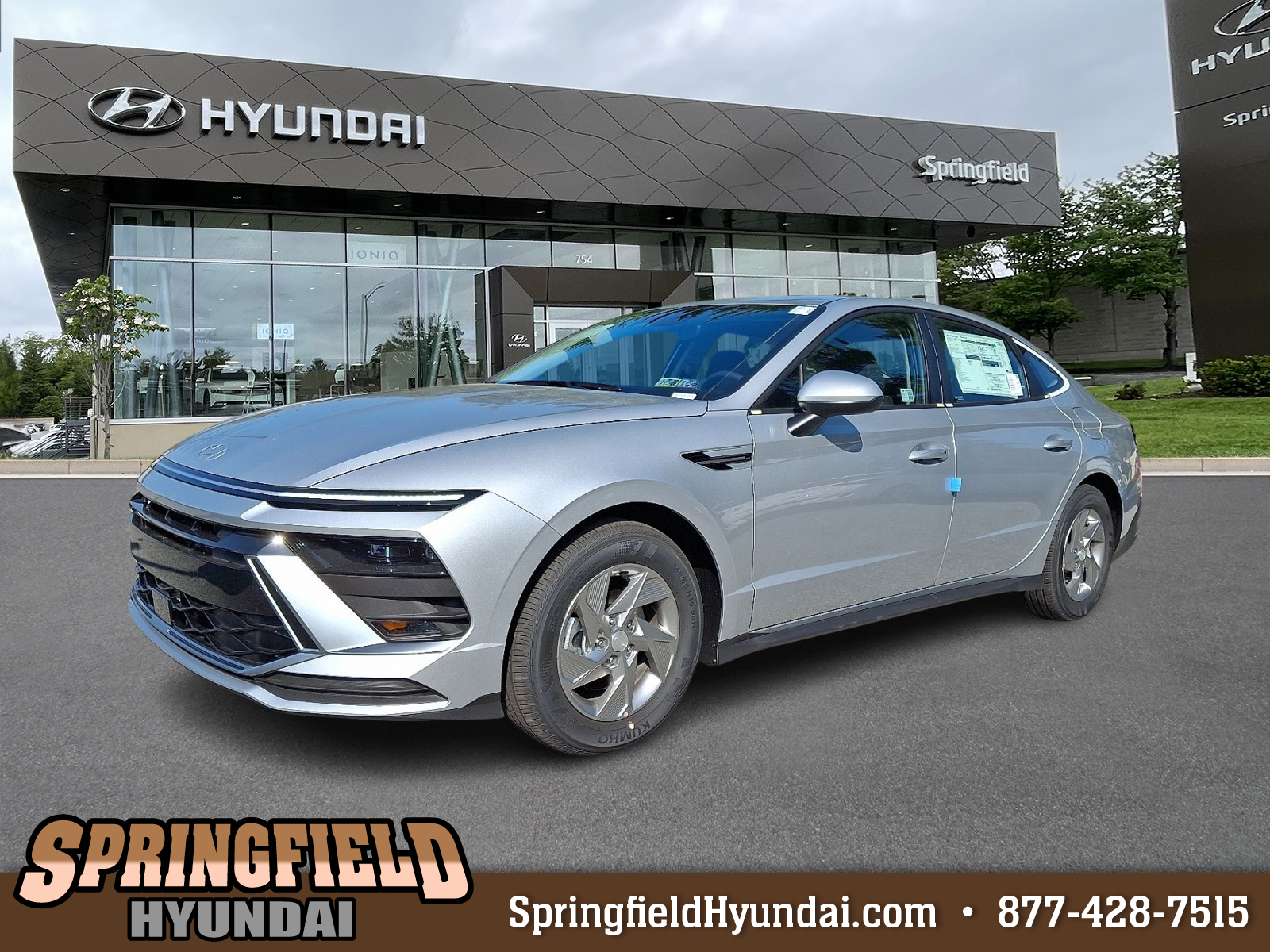 new 2025 Hyundai Sonata car, priced at $27,179