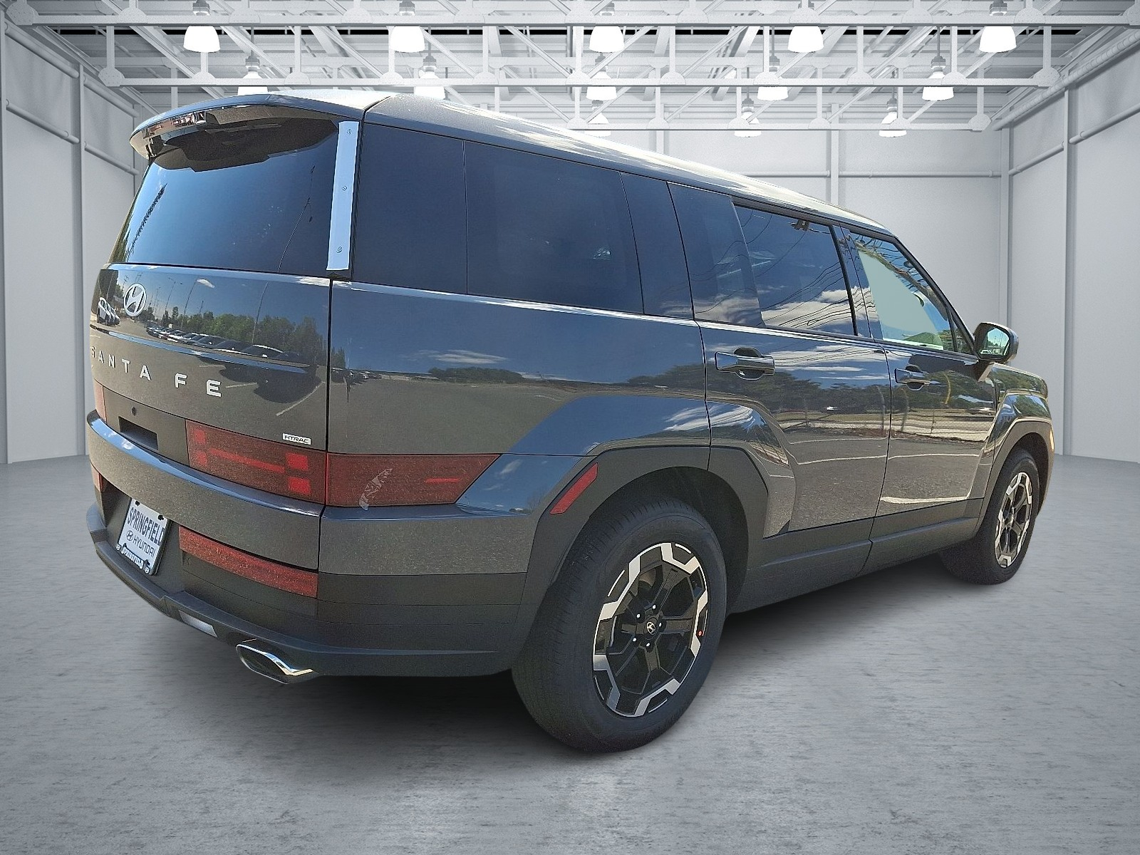 new 2026 Hyundai Santa Fe car, priced at $38,990