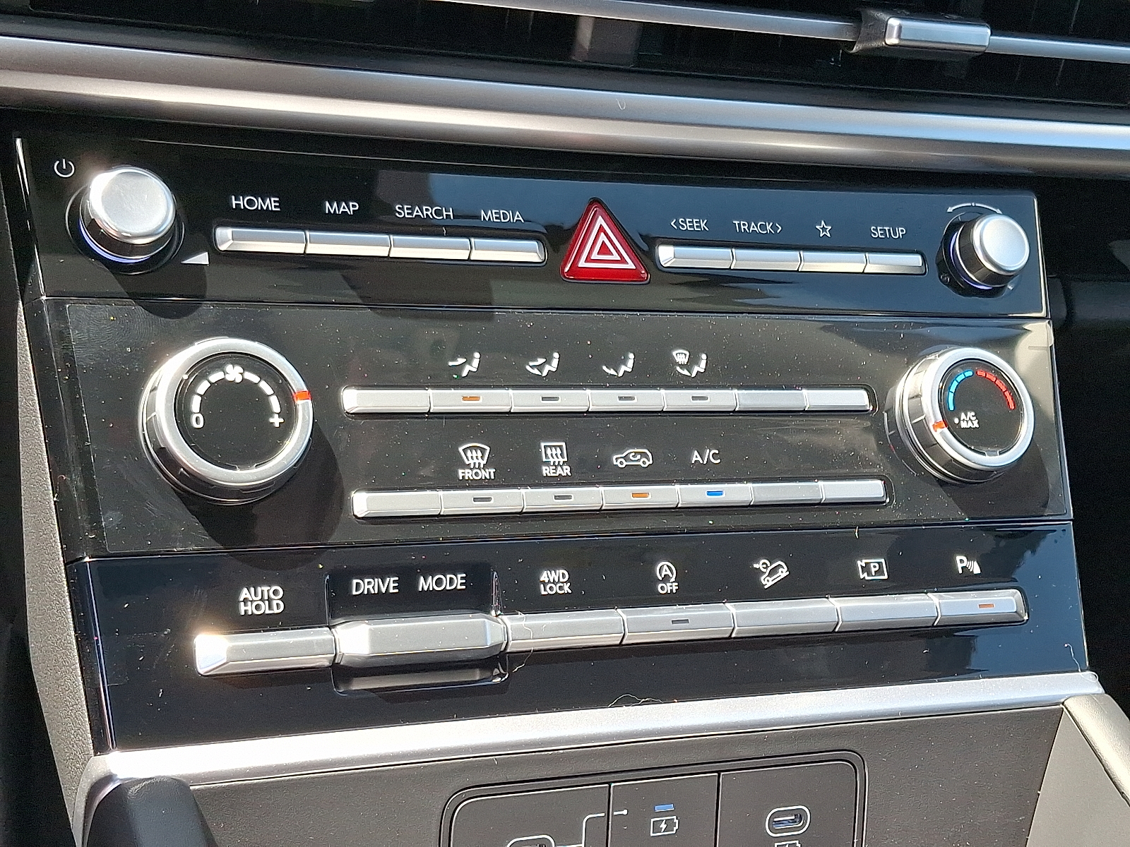new 2026 Hyundai Santa Fe car, priced at $38,990