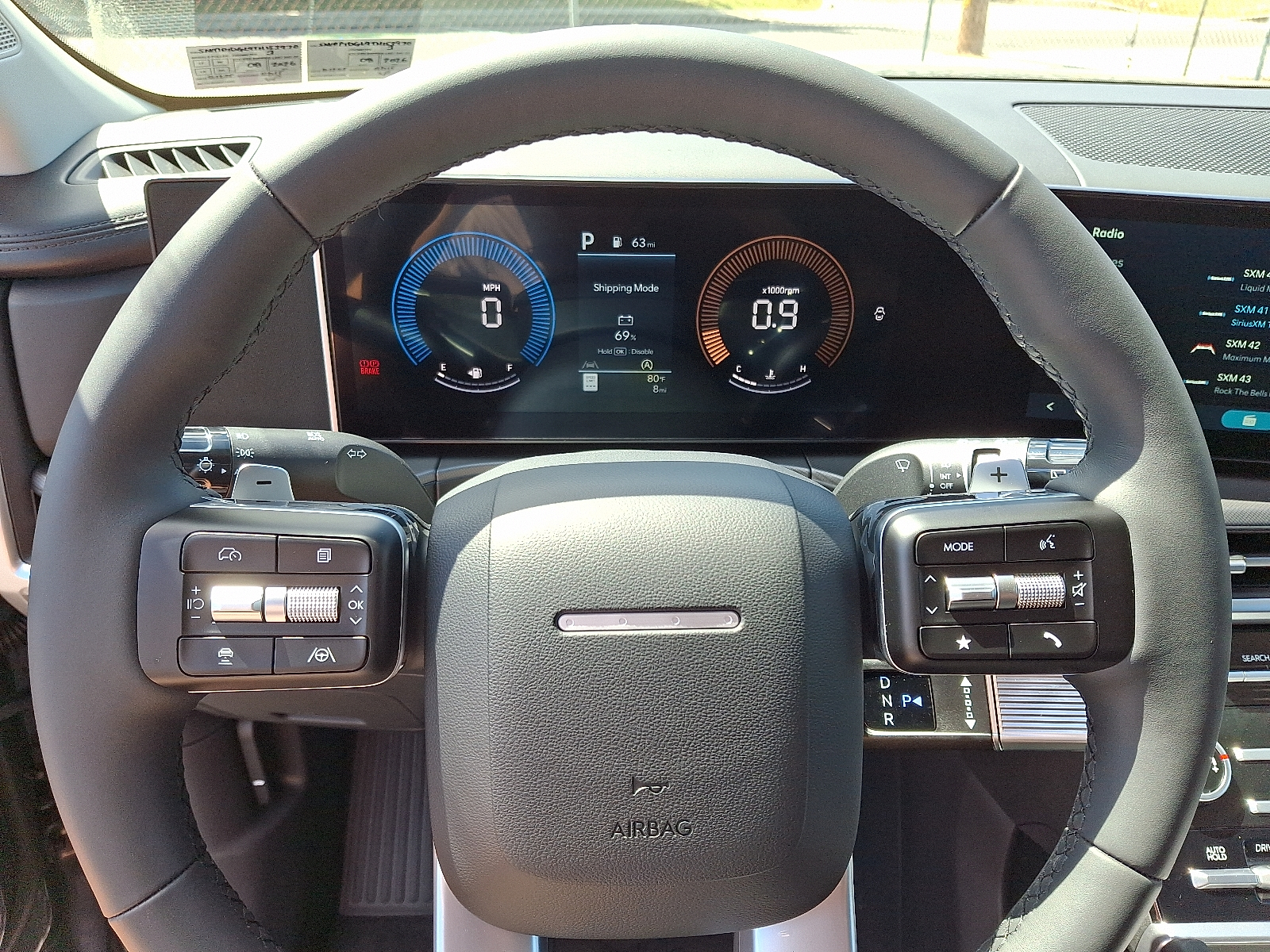 new 2026 Hyundai Santa Fe car, priced at $38,990