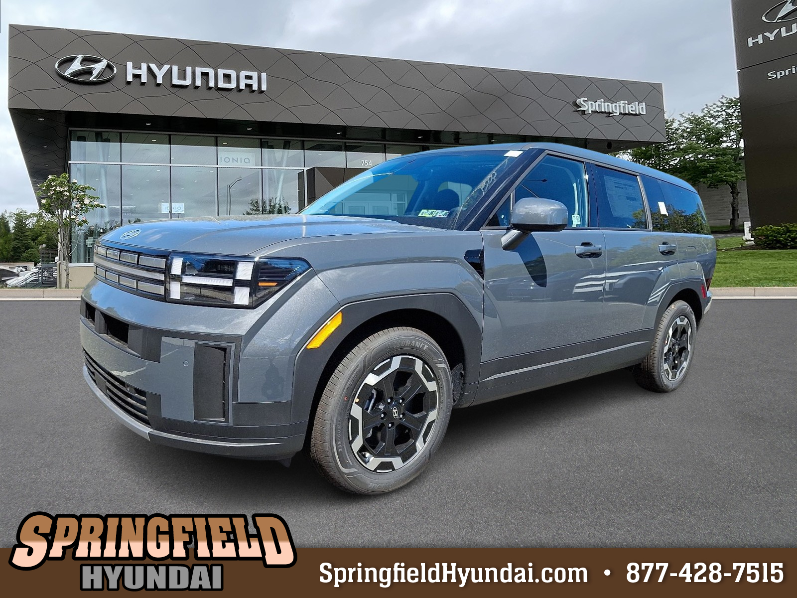 new 2026 Hyundai Santa Fe car, priced at $38,990