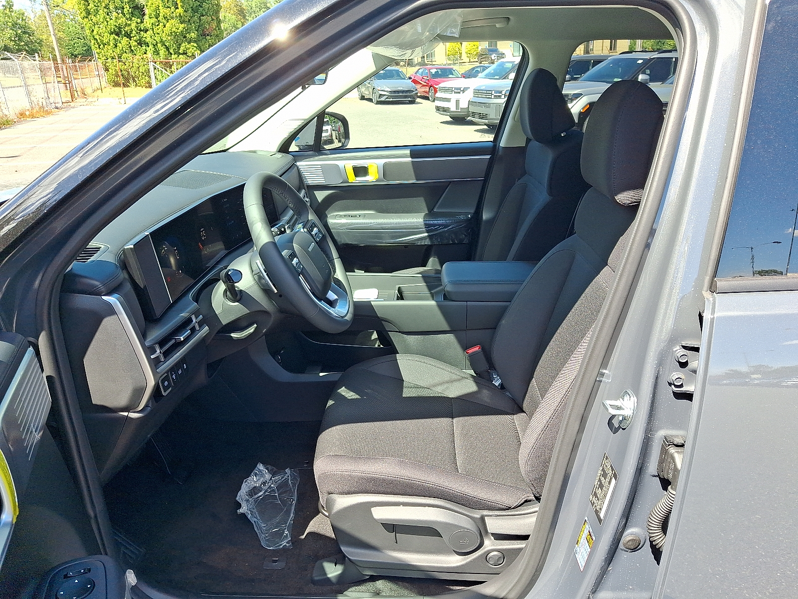 new 2026 Hyundai Santa Fe car, priced at $38,990