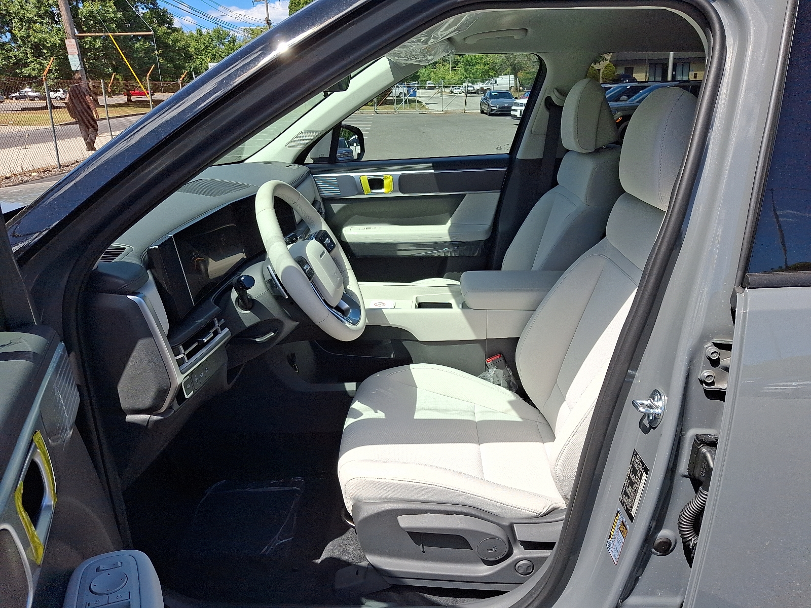 new 2026 Hyundai Santa Fe car, priced at $38,980