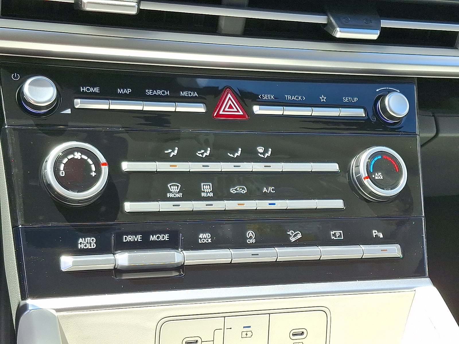 new 2026 Hyundai Santa Fe car, priced at $38,980