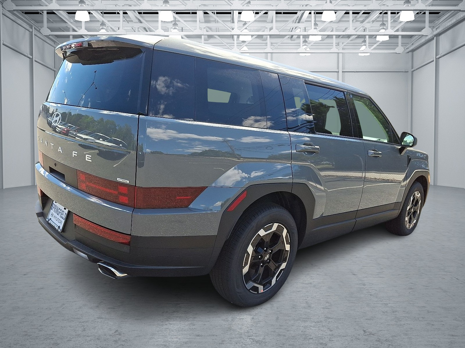 new 2026 Hyundai Santa Fe car, priced at $38,980