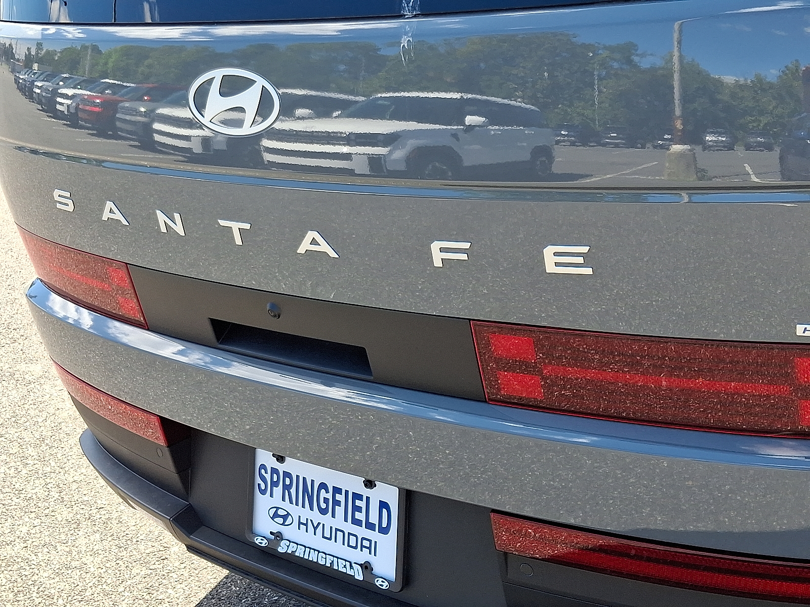 new 2026 Hyundai Santa Fe car, priced at $38,980