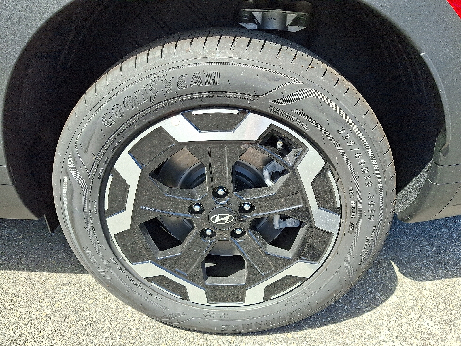 new 2026 Hyundai Santa Fe car, priced at $38,980