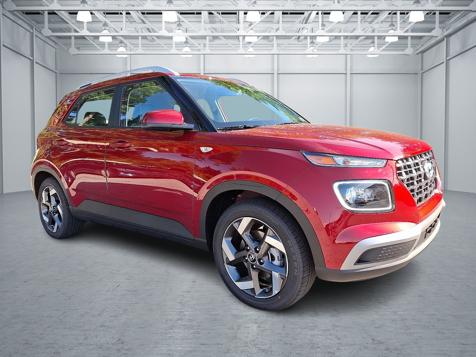 new 2025 Hyundai Venue car, priced at $26,070