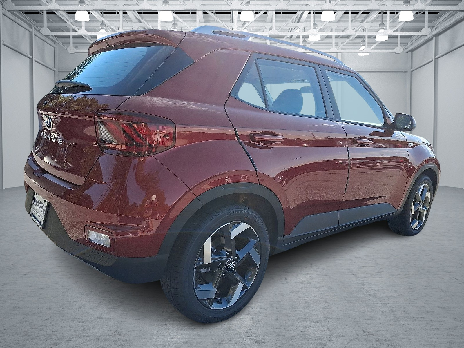new 2025 Hyundai Venue car, priced at $26,070