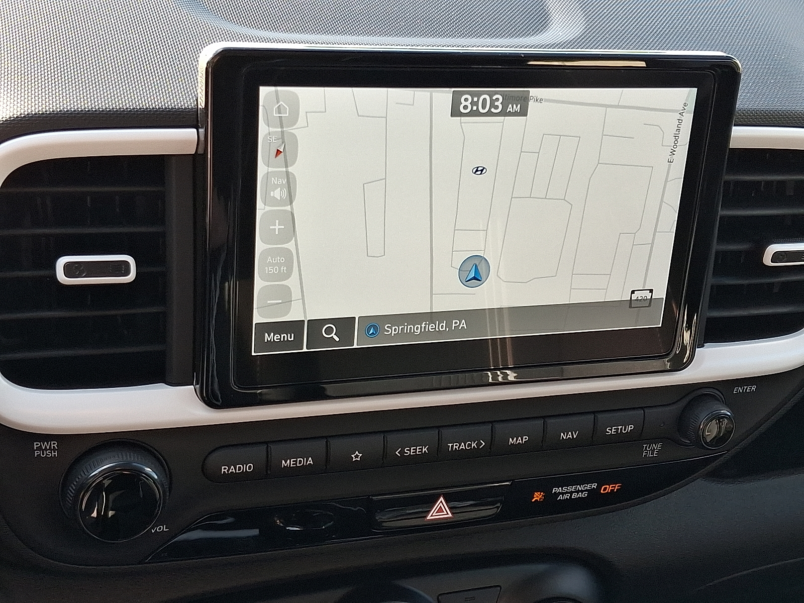 new 2025 Hyundai Venue car, priced at $26,070