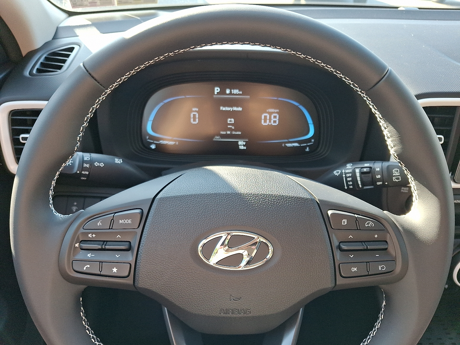 new 2025 Hyundai Venue car, priced at $26,070