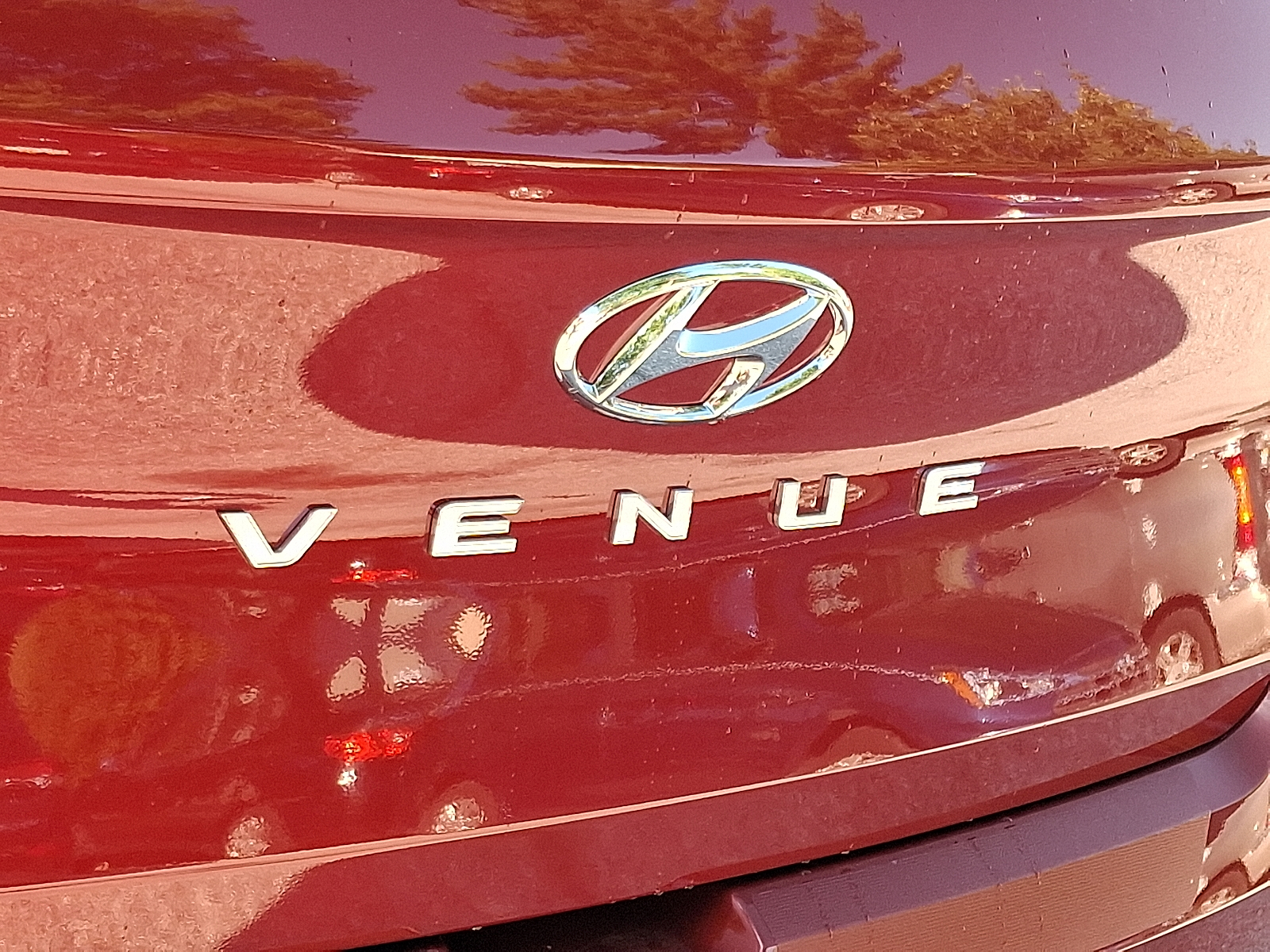 new 2025 Hyundai Venue car, priced at $26,070