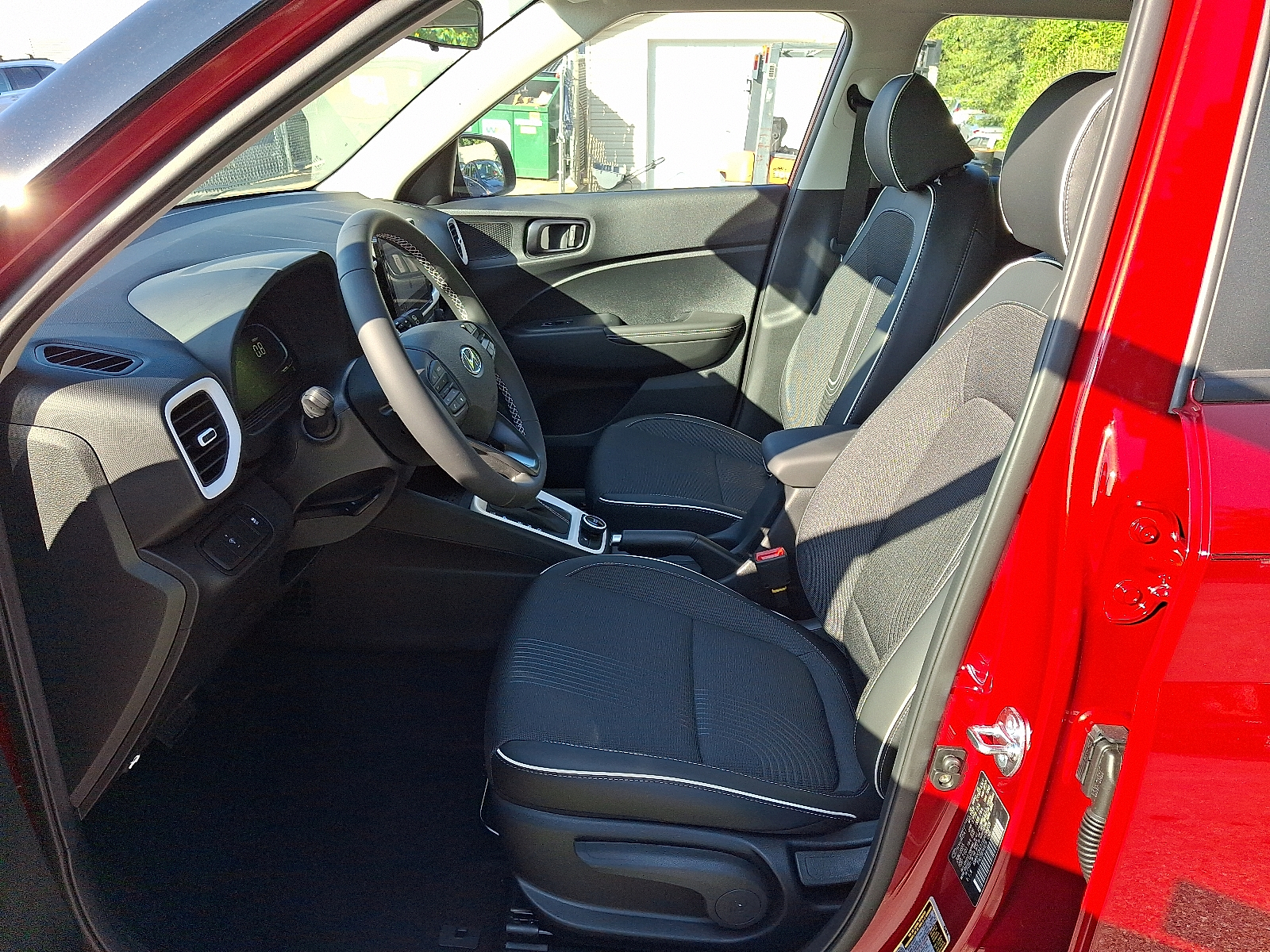 new 2025 Hyundai Venue car, priced at $26,070