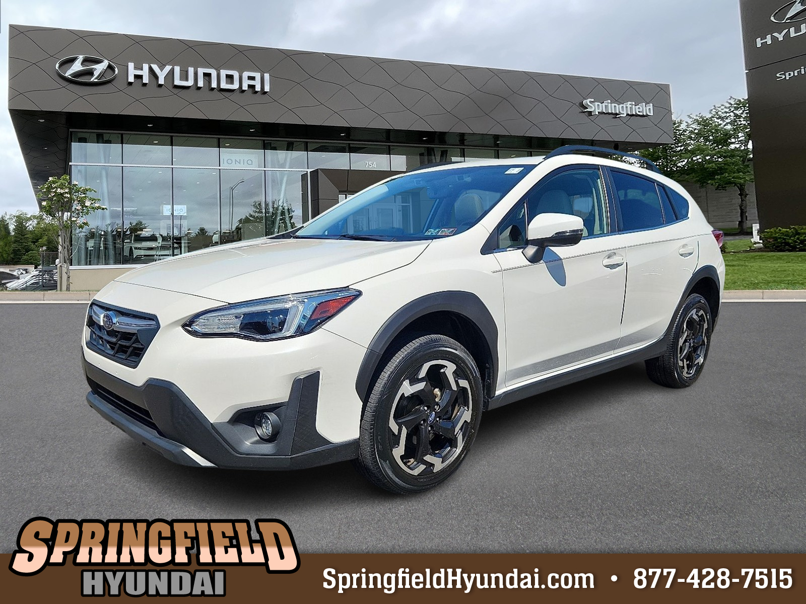 used 2023 Subaru Crosstrek car, priced at $26,728