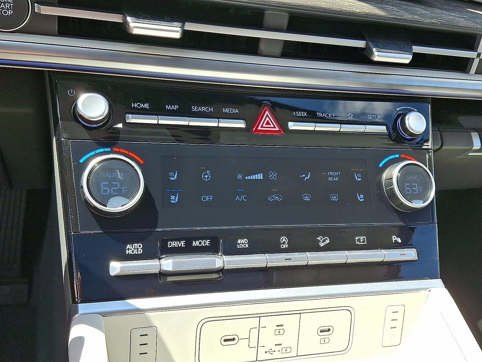 new 2026 Hyundai Santa Fe car, priced at $50,051