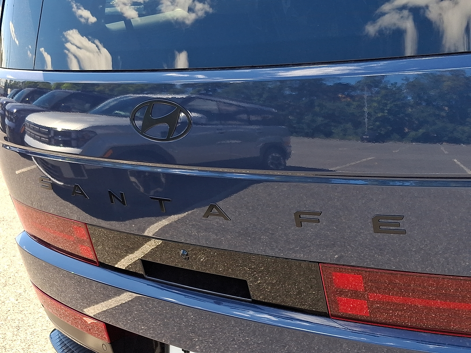 new 2026 Hyundai Santa Fe car, priced at $50,051