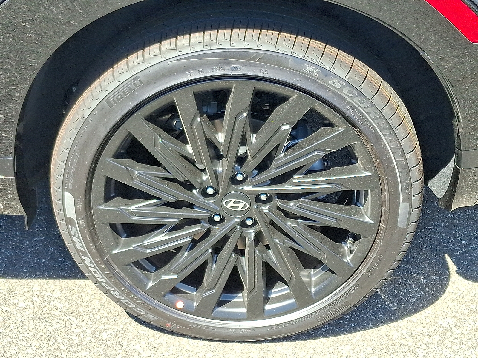 new 2026 Hyundai Santa Fe car, priced at $50,051