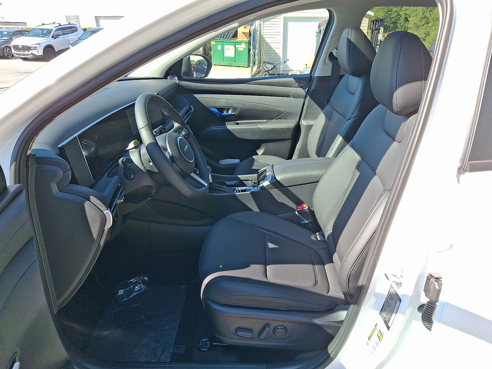 new 2025 Hyundai Tucson car, priced at $35,811