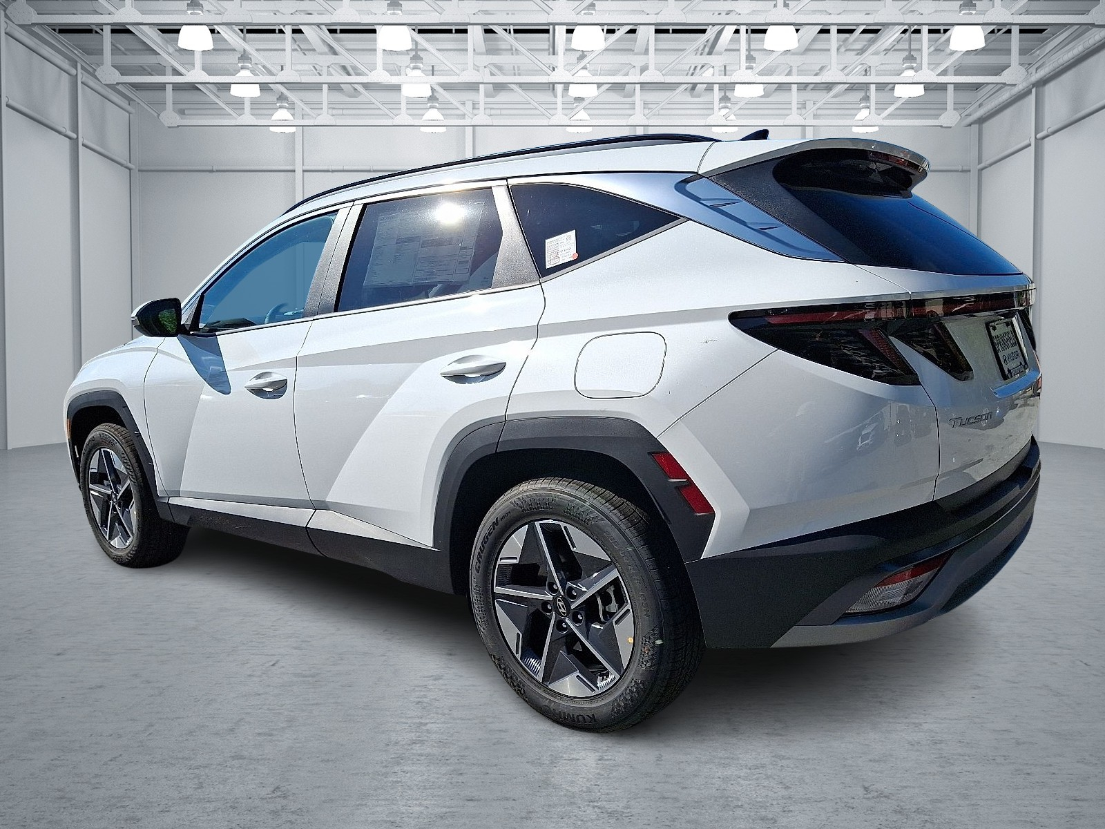 new 2025 Hyundai Tucson car, priced at $35,811