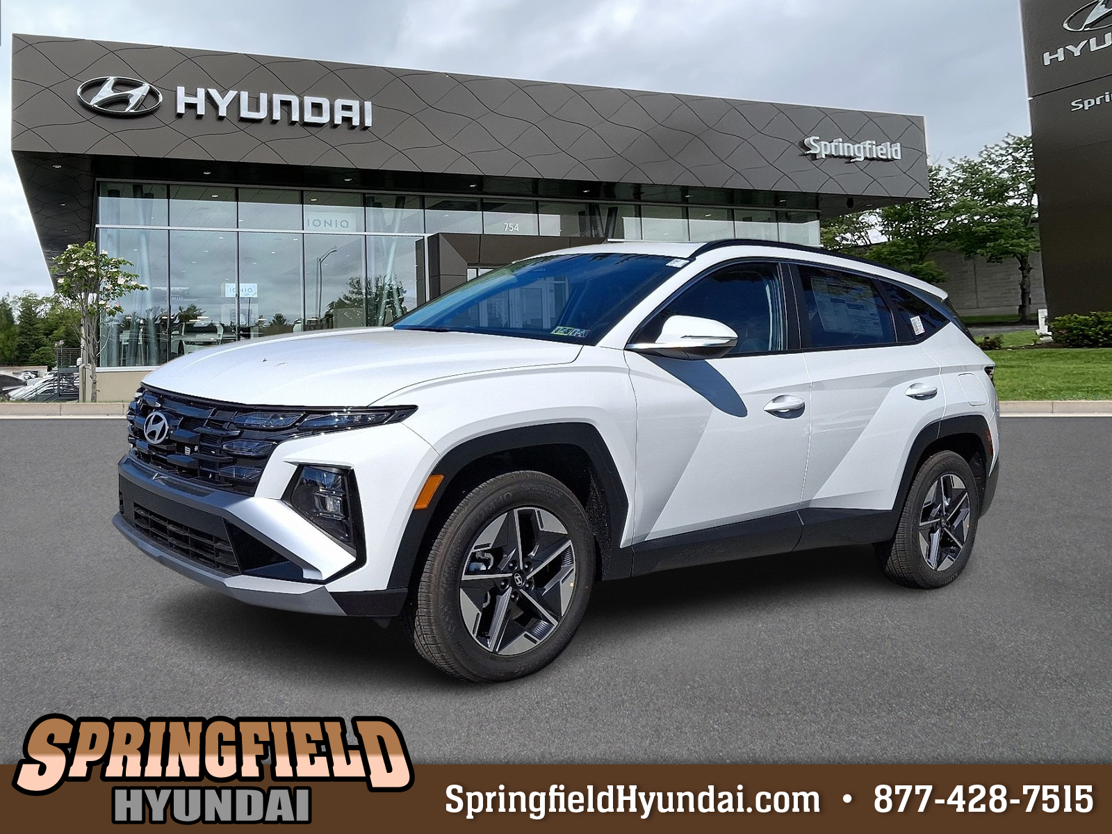 new 2025 Hyundai Tucson car, priced at $35,811