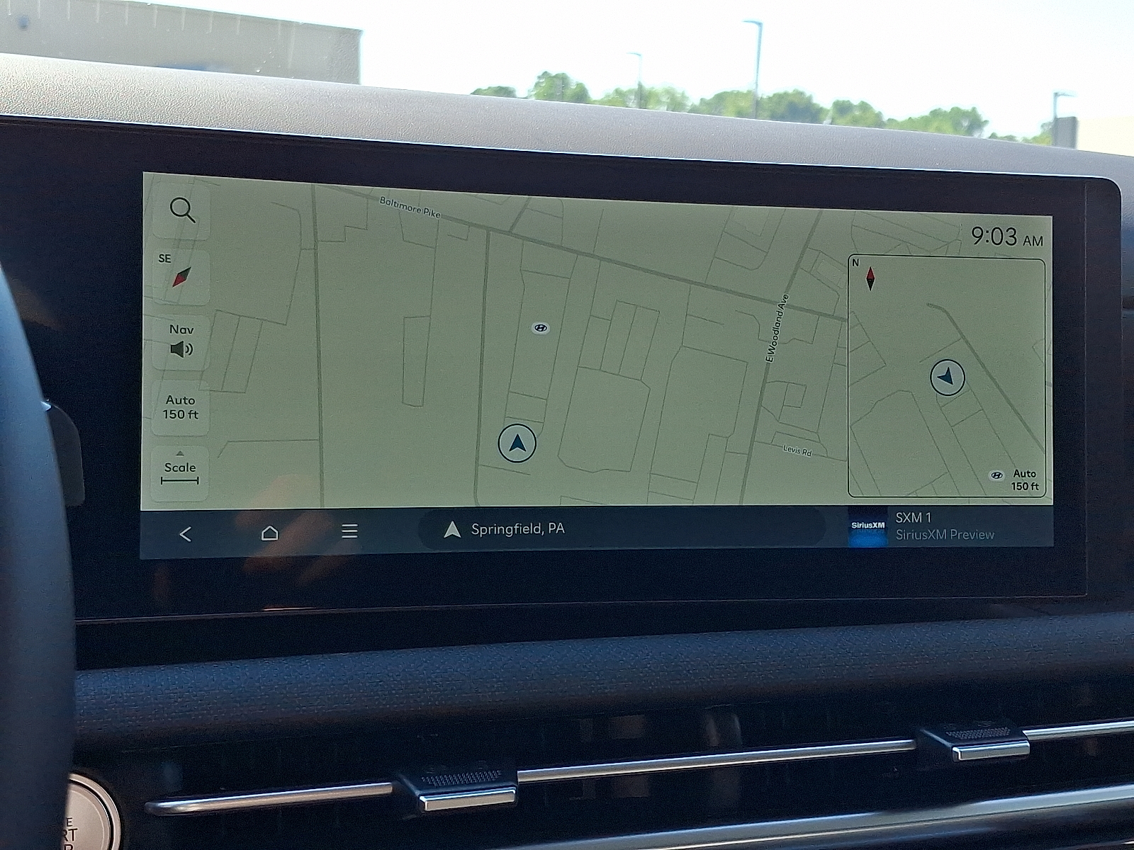 new 2025 Hyundai Tucson car, priced at $35,811