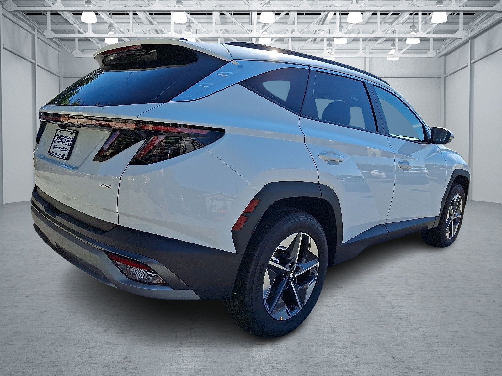 new 2025 Hyundai Tucson car, priced at $35,811