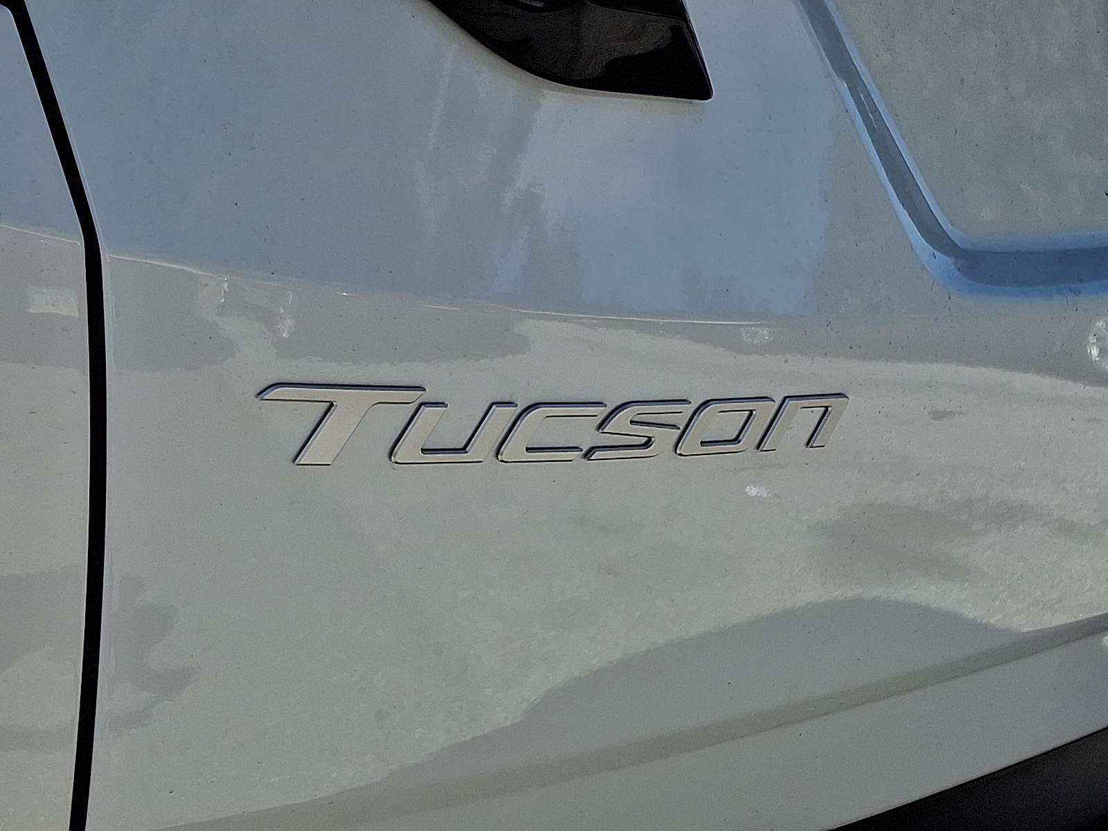 new 2025 Hyundai Tucson car, priced at $35,811