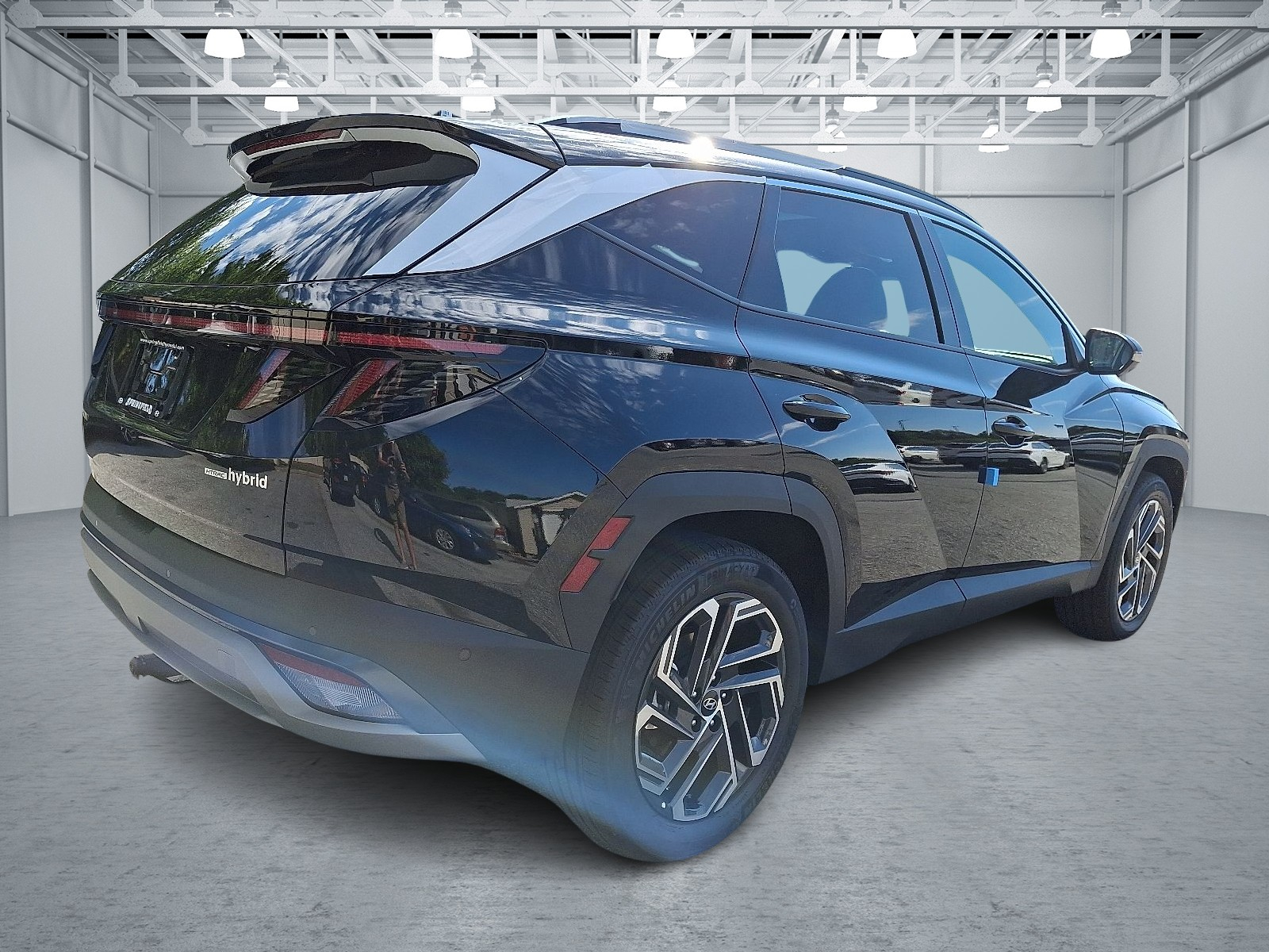 new 2025 Hyundai Tucson Hybrid car, priced at $43,835
