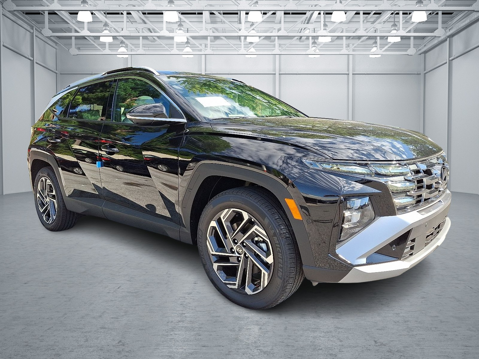 new 2025 Hyundai Tucson Hybrid car, priced at $43,835