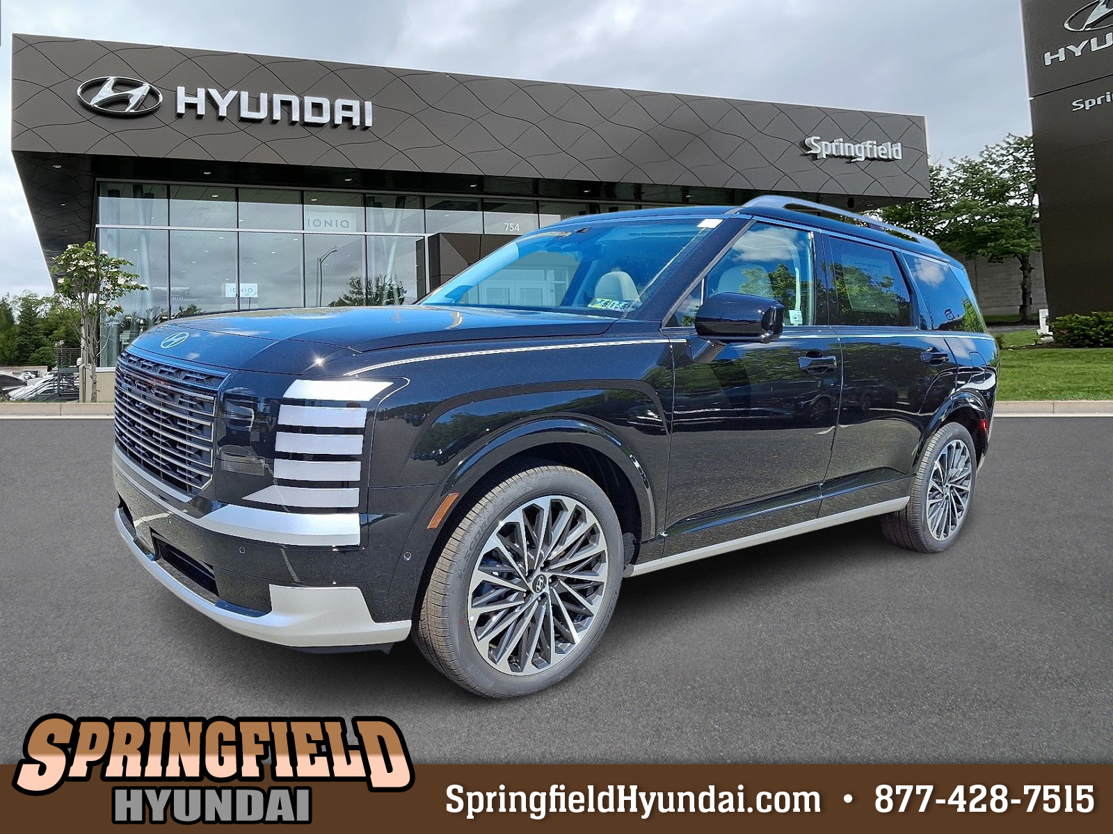 new 2026 Hyundai Palisade car, priced at $57,960