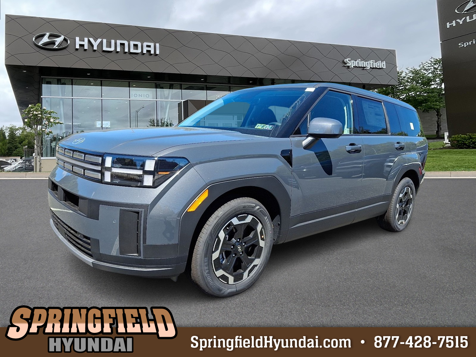 new 2026 Hyundai Santa Fe car, priced at $38,880