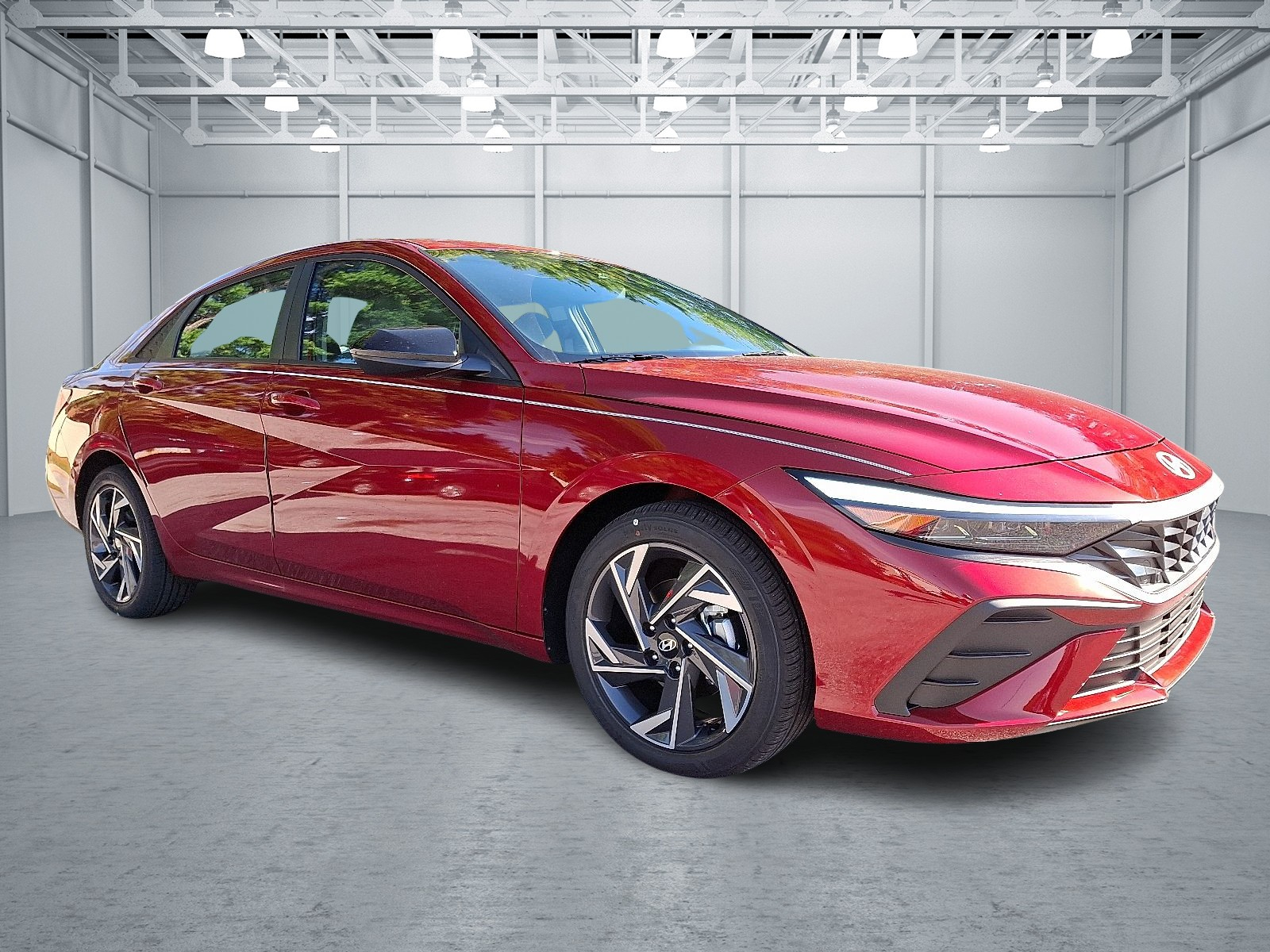 new 2025 Hyundai Elantra car, priced at $25,660