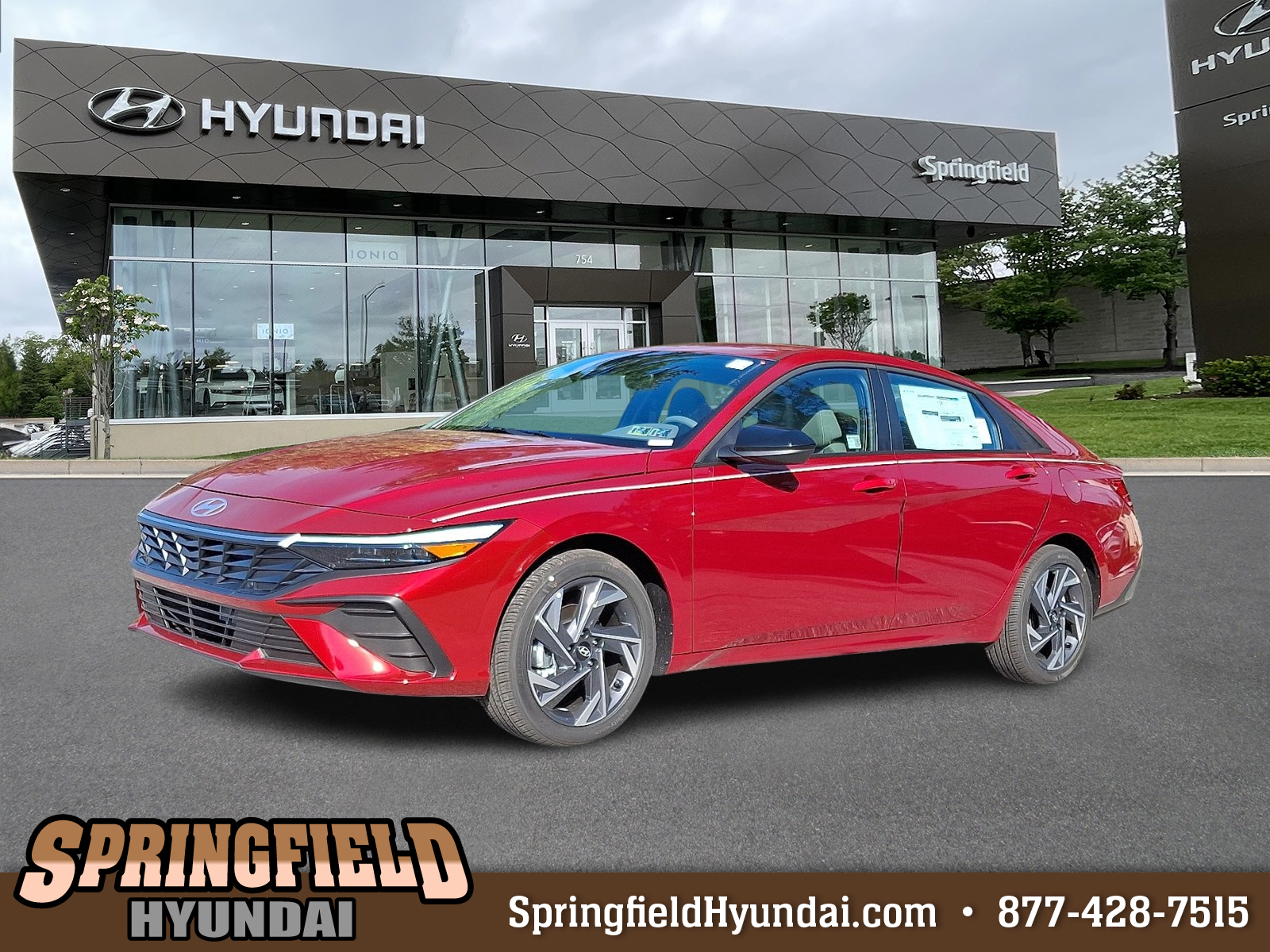 new 2025 Hyundai Elantra car, priced at $25,660