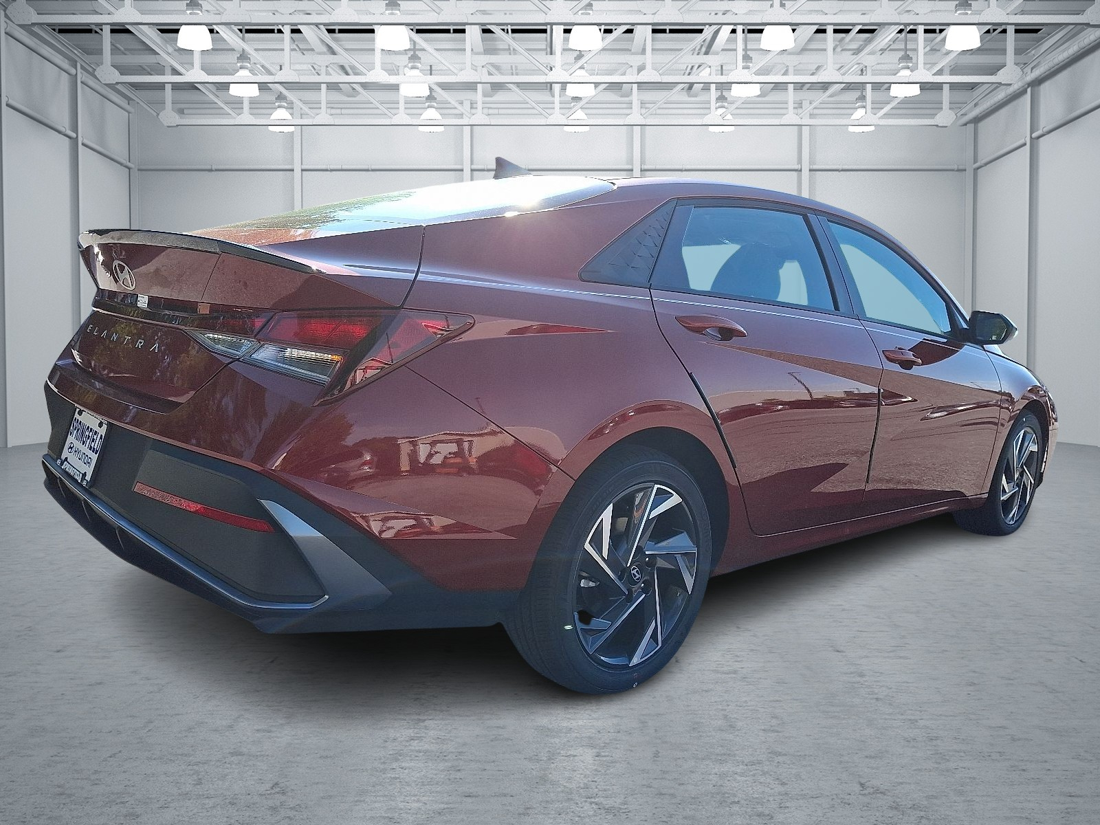 new 2025 Hyundai Elantra car, priced at $25,660