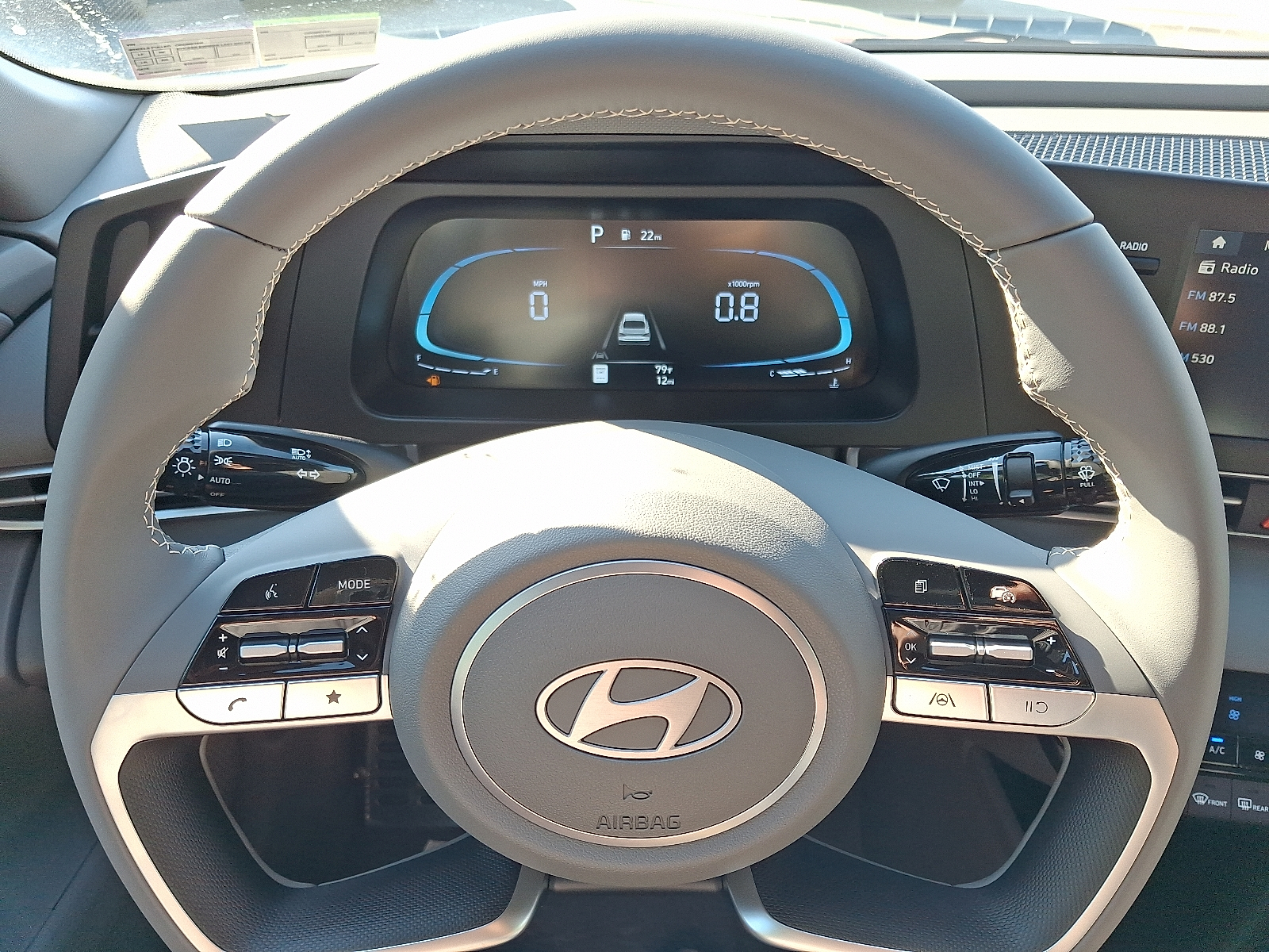 new 2025 Hyundai Elantra car, priced at $25,660