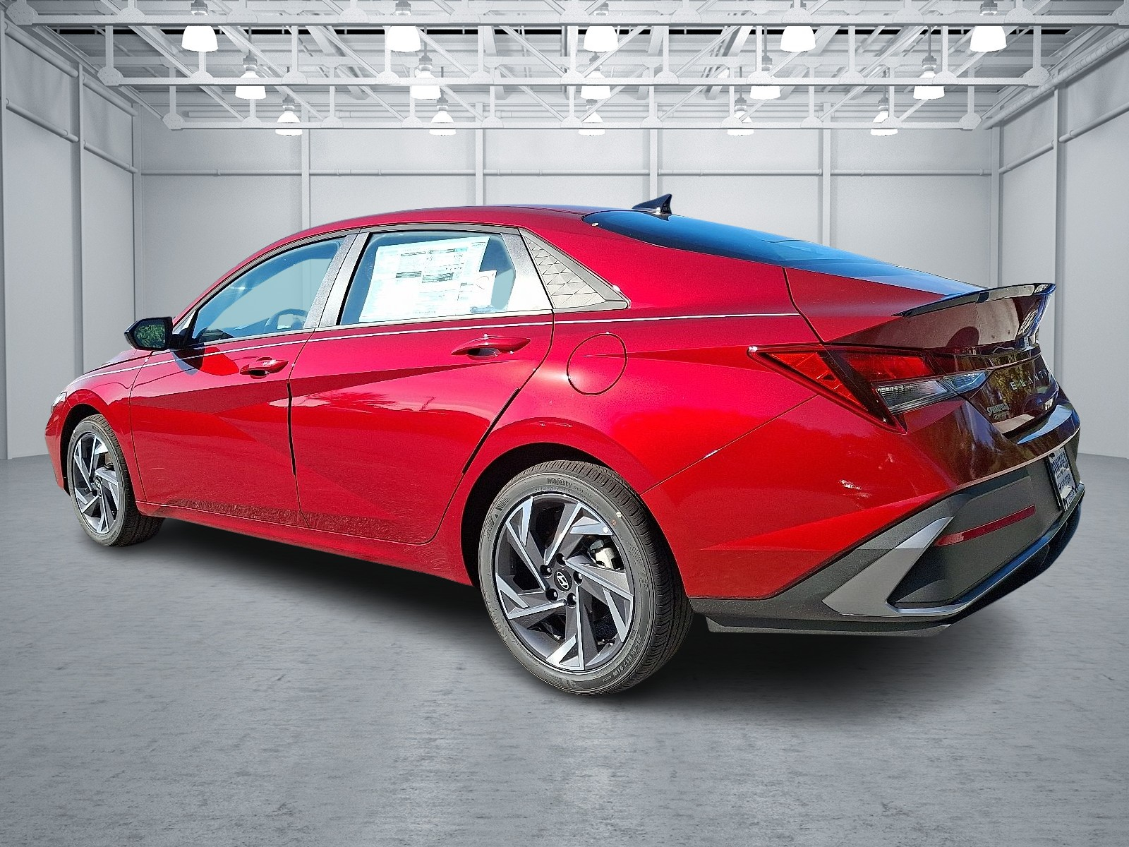 new 2025 Hyundai Elantra car, priced at $25,660